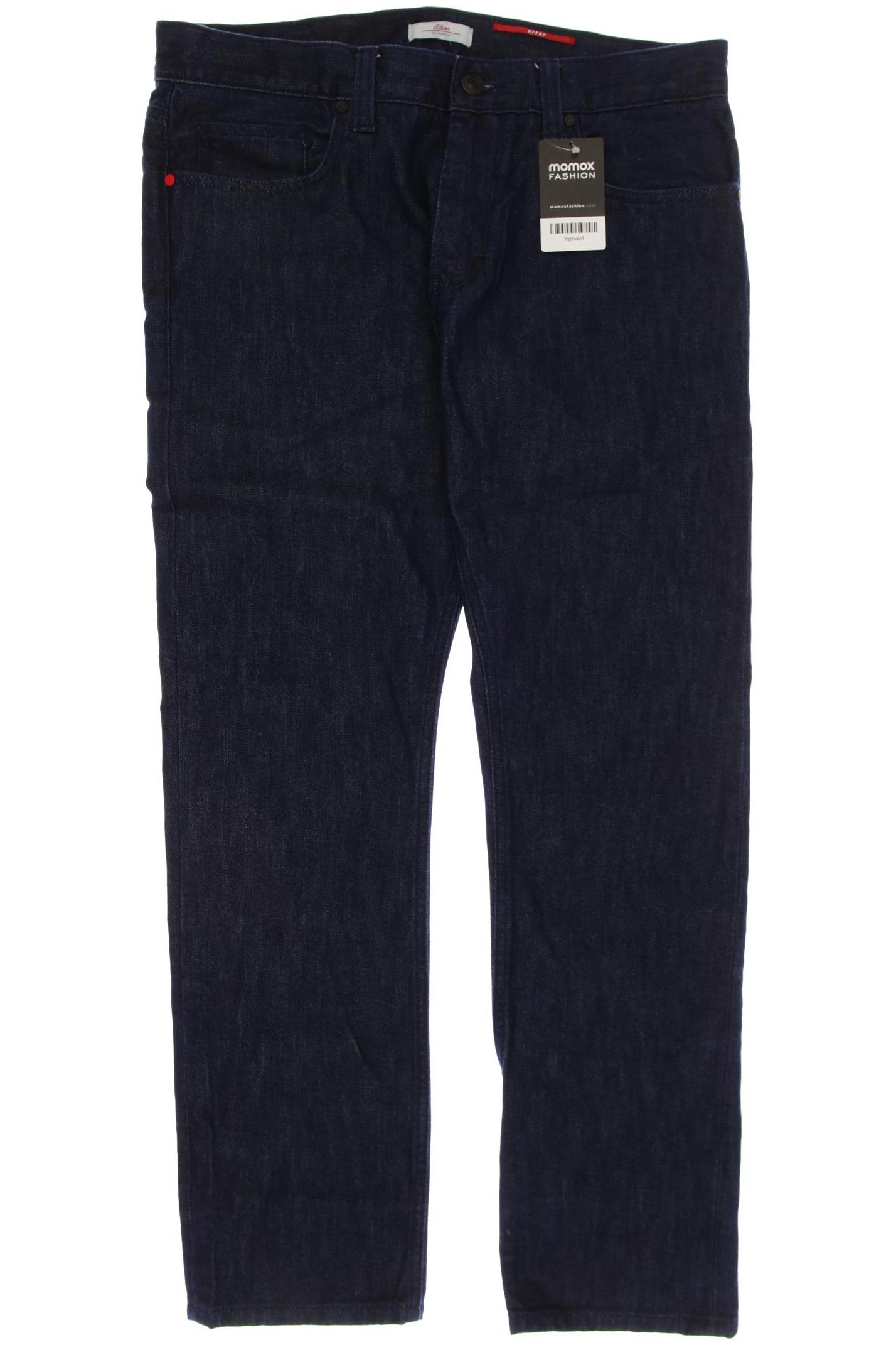 

s.Oliver Herren Jeans, marineblau, Gr. 33