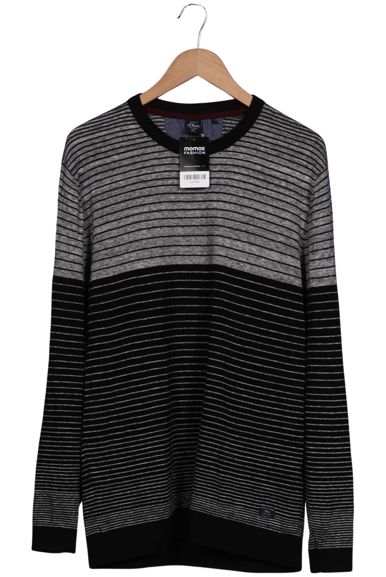 

s.Oliver Herren Pullover, grau, Gr. 54