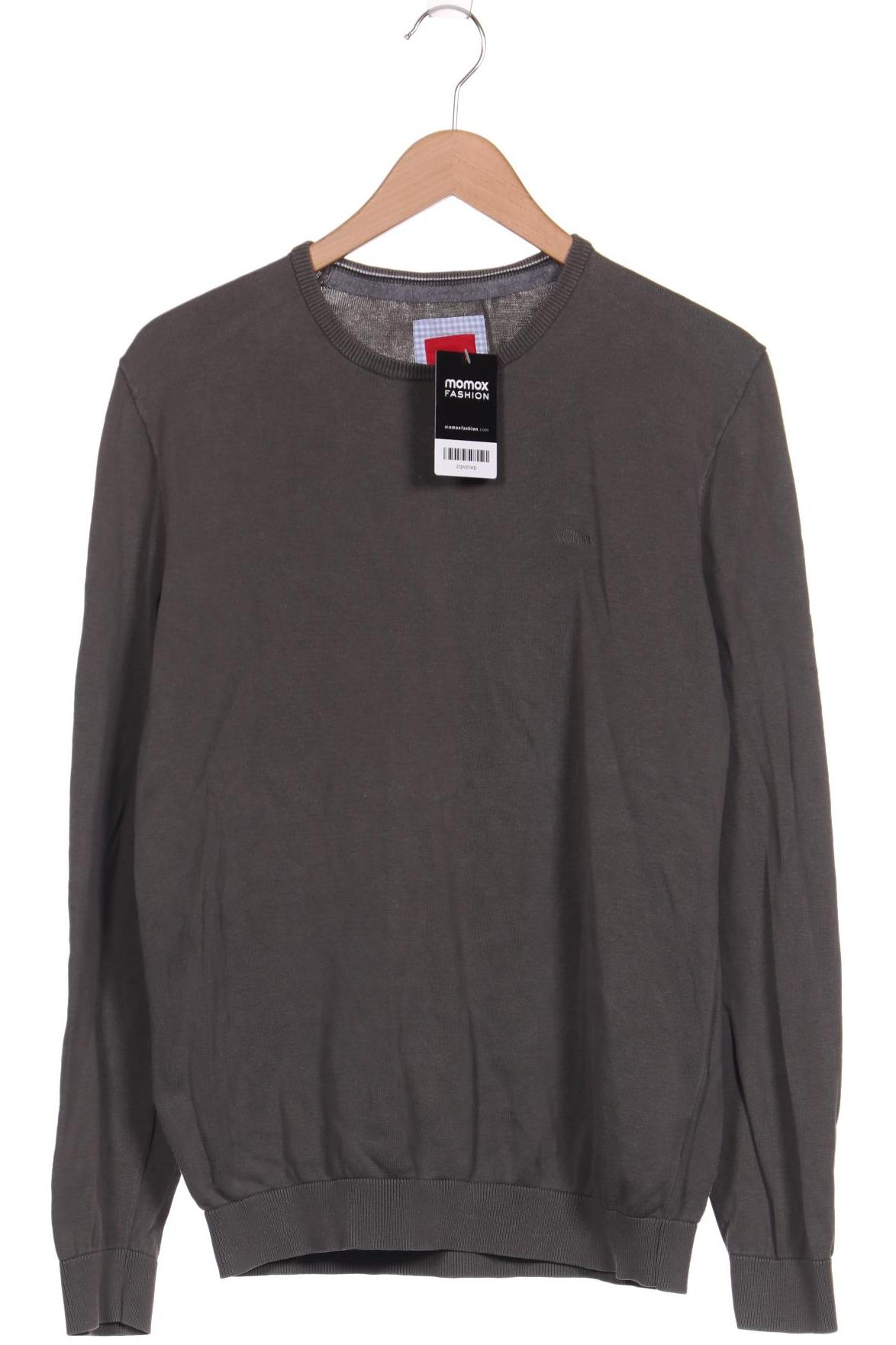 

s.Oliver Herren Pullover, grau