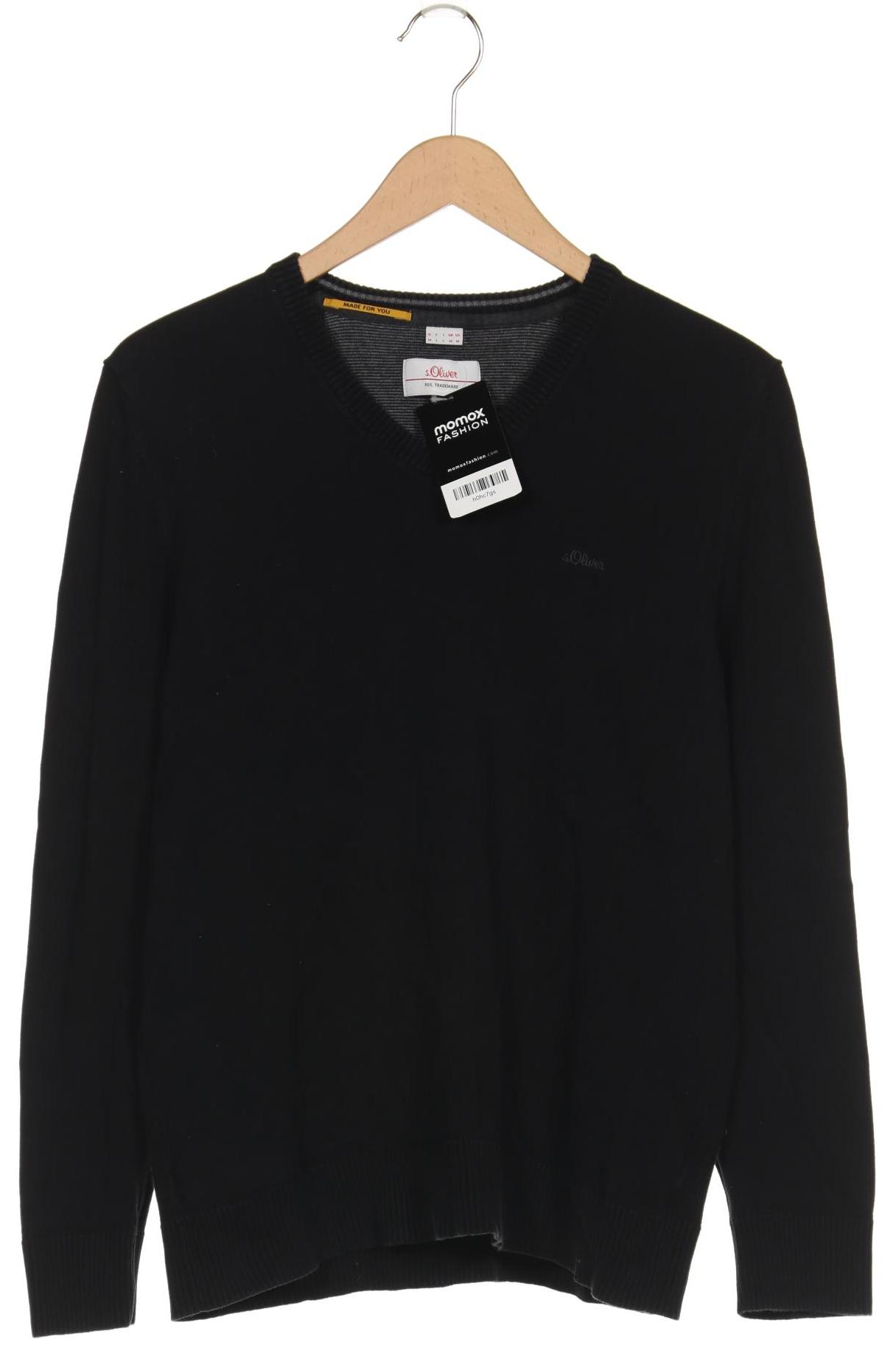 

s.Oliver Herren Pullover, schwarz