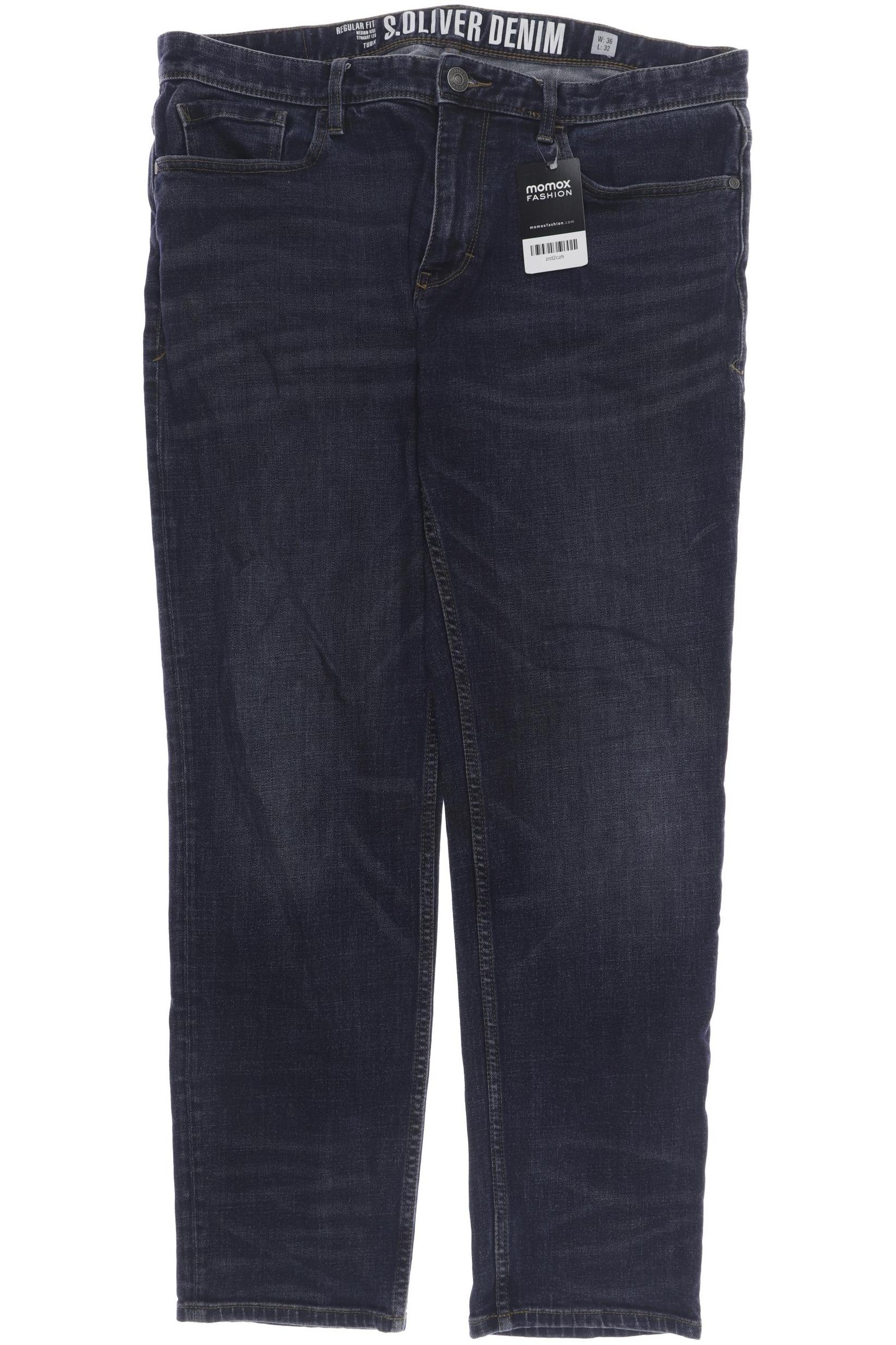

s.Oliver Herren Jeans, marineblau