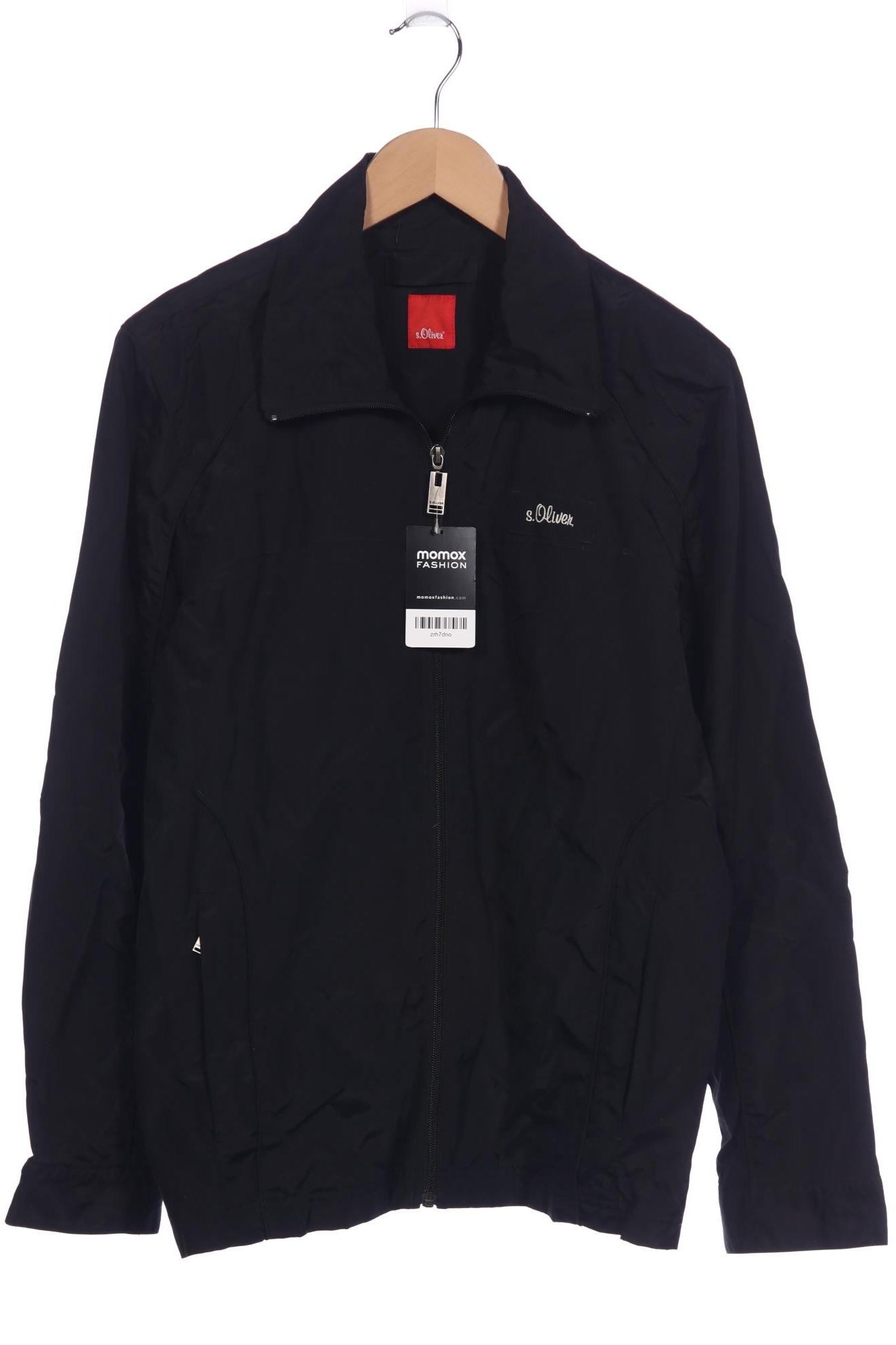 

s.Oliver Herren Jacke, schwarz, Gr. 46