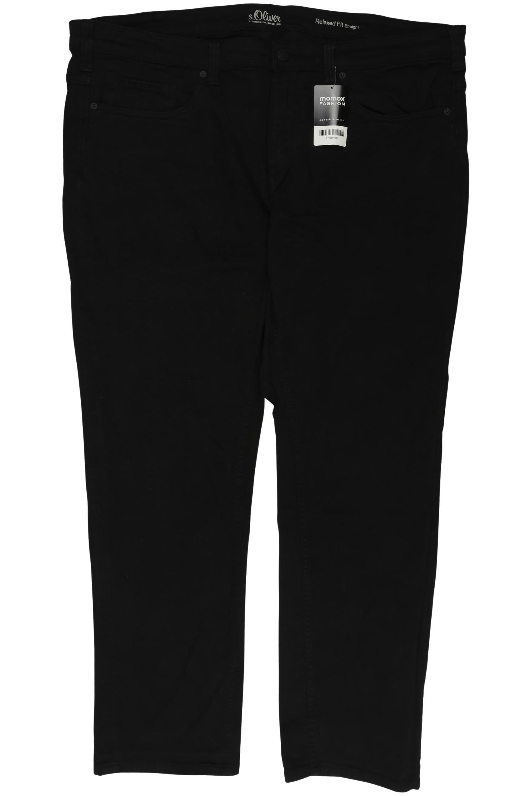 

s.Oliver Herren Jeans, schwarz, Gr. 42