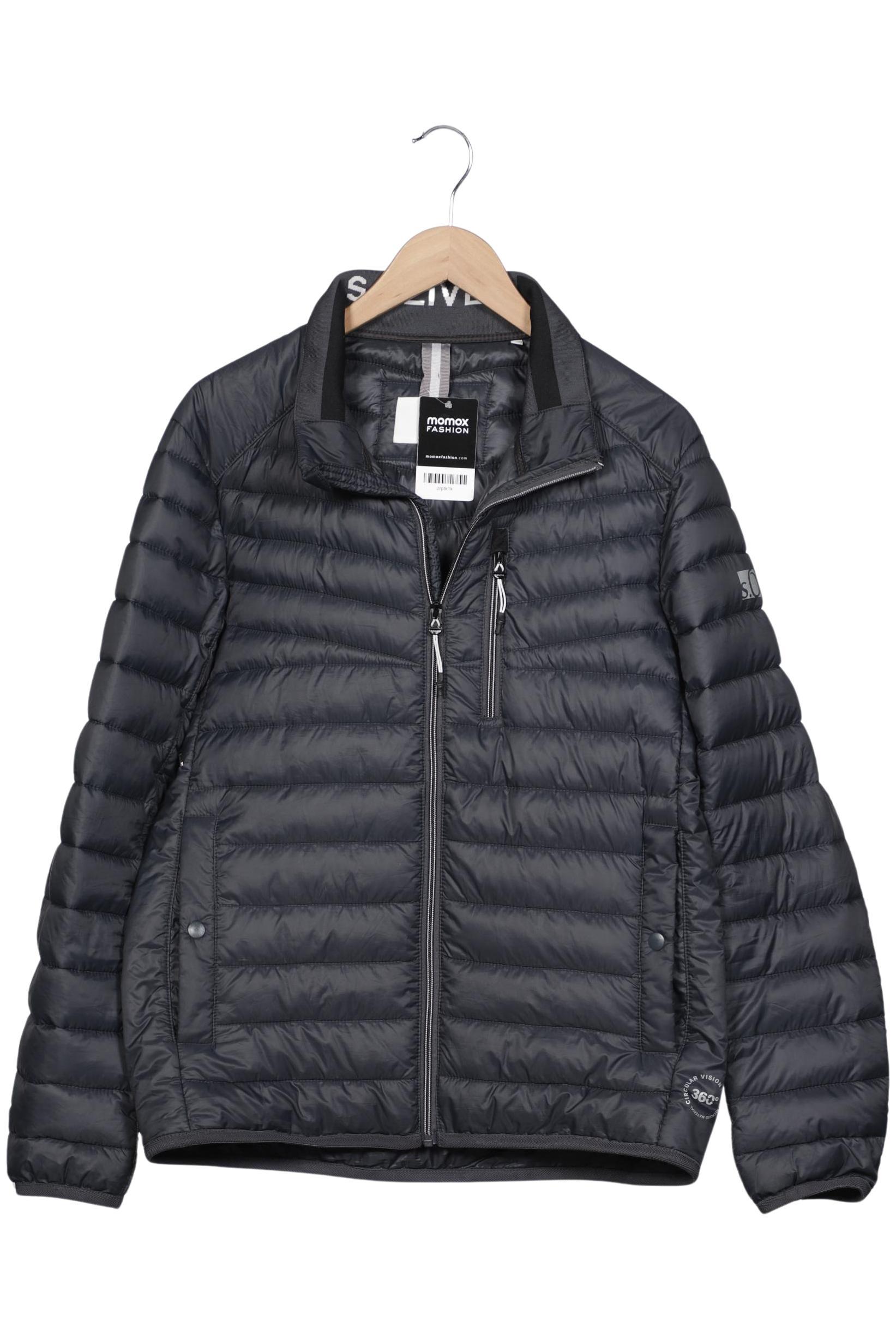 

s.Oliver Herren Jacke, marineblau, Gr. 52