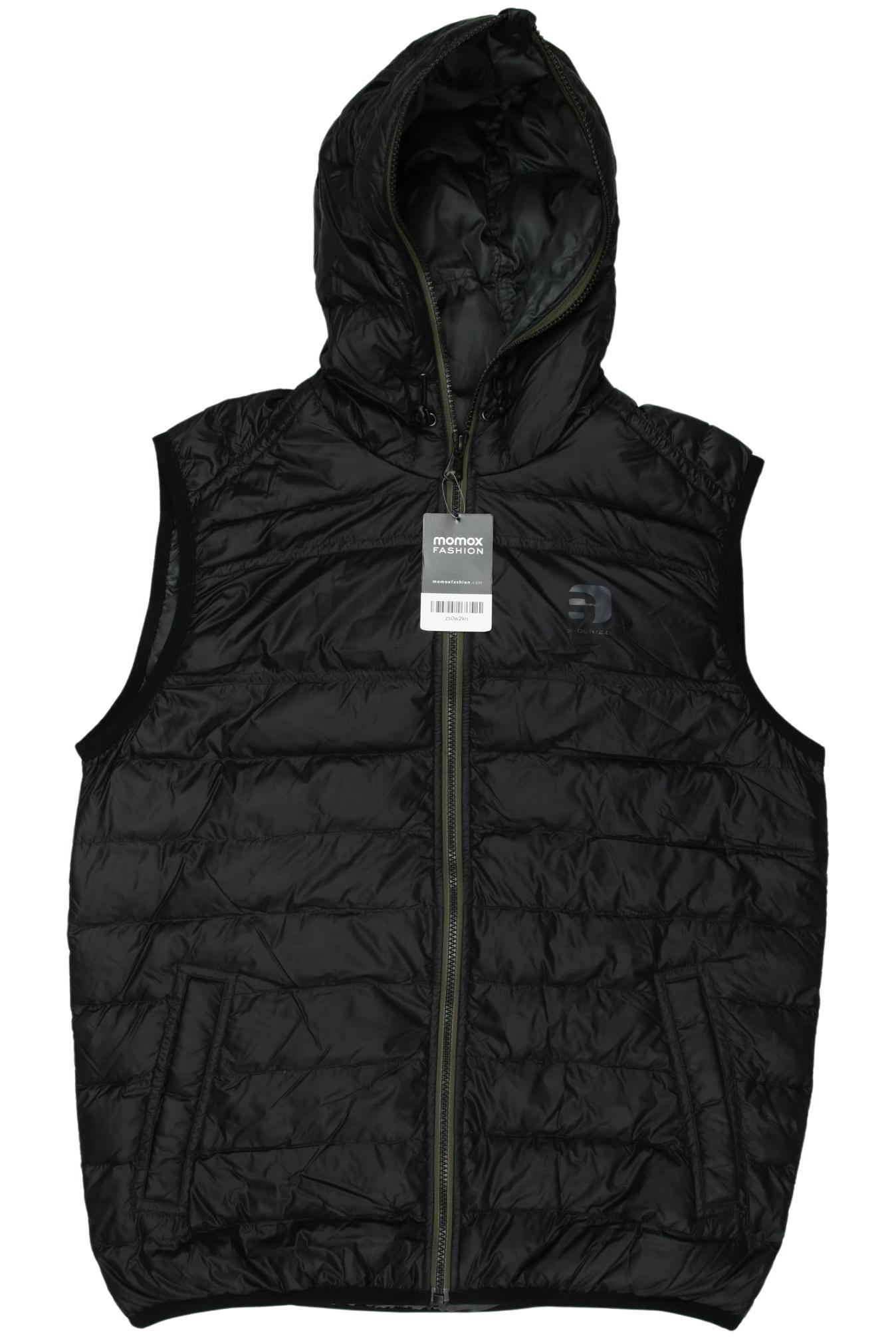 

s.Oliver Herren Weste, schwarz, Gr. 52