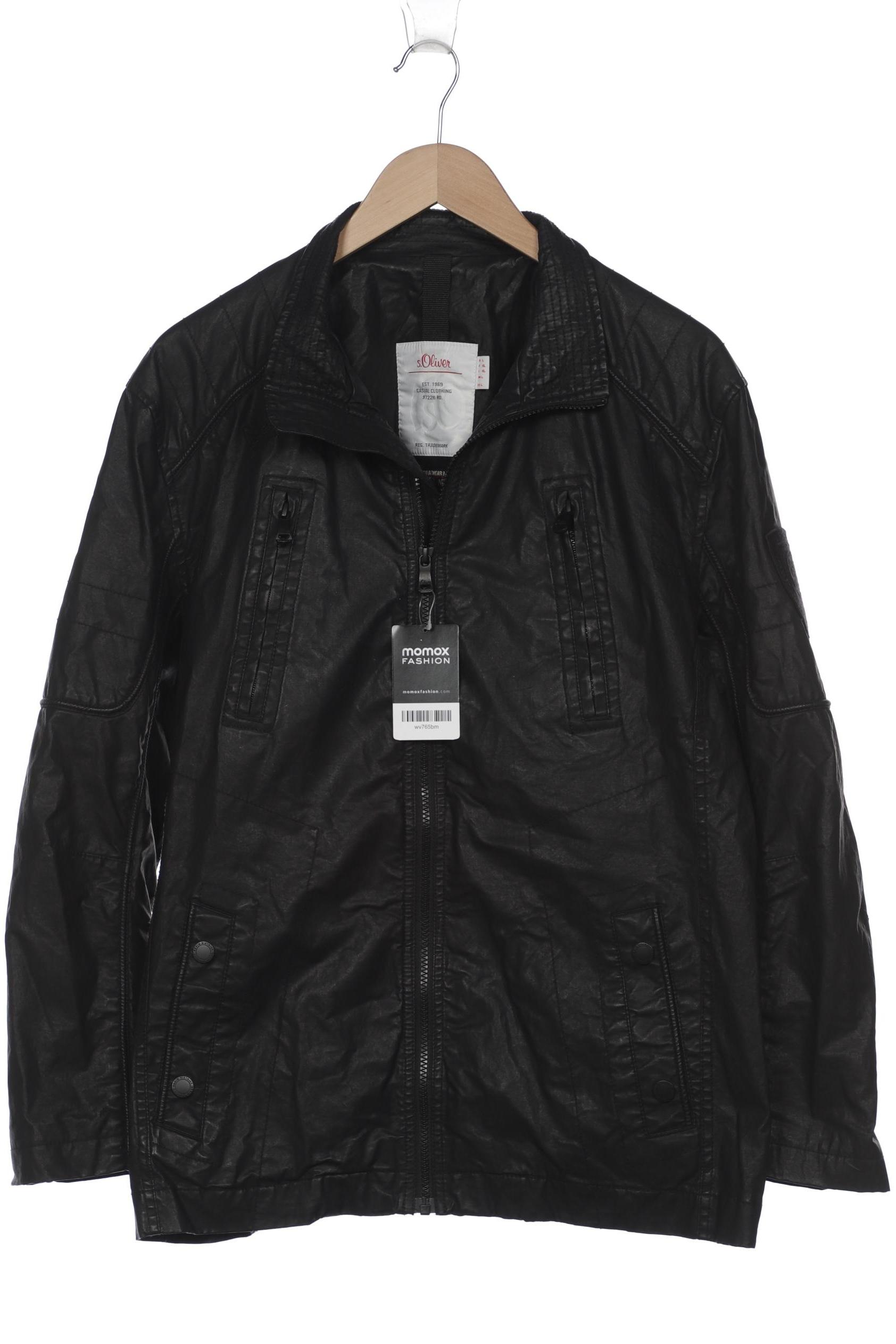 

s.Oliver Herren Jacke, schwarz, Gr. 52