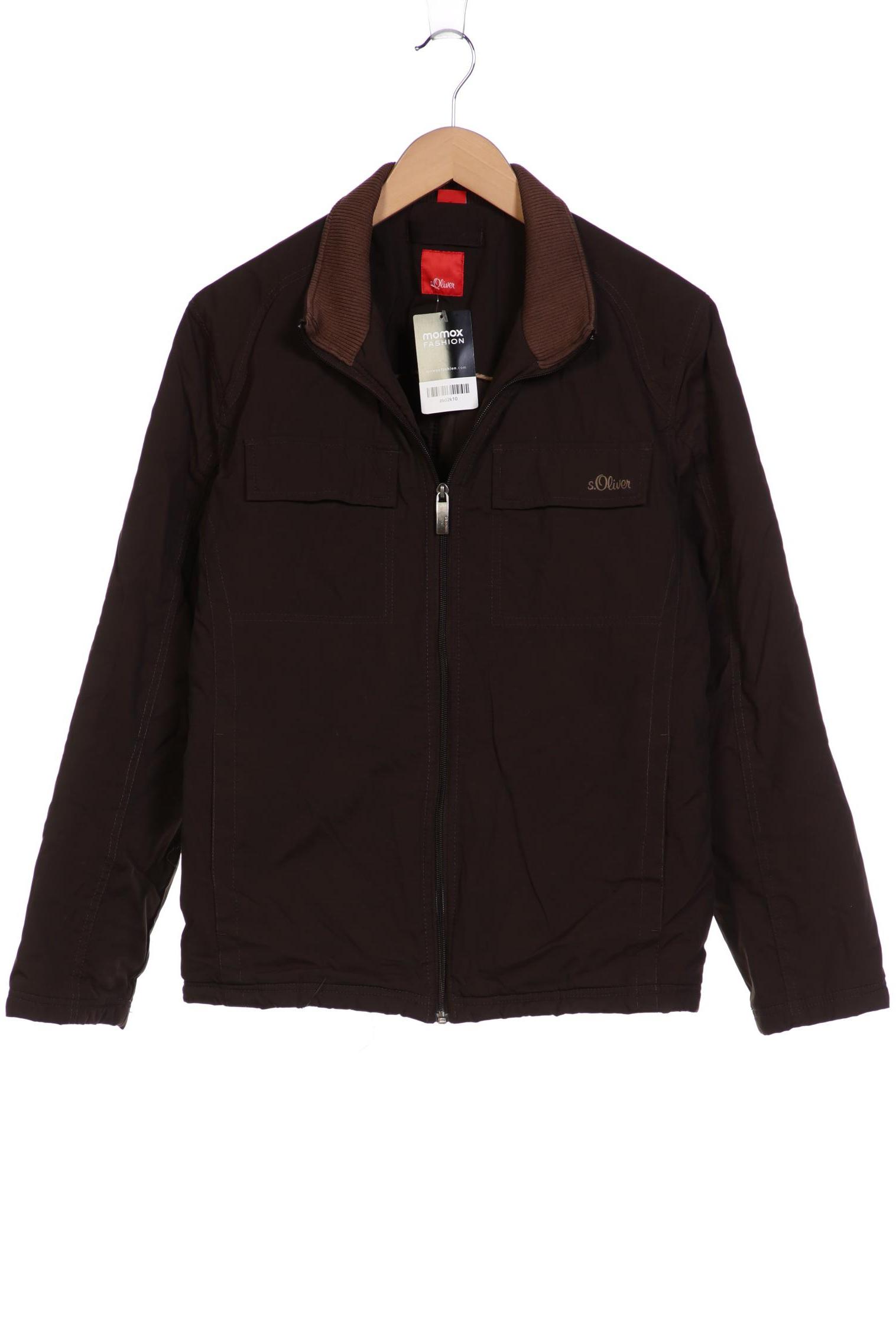 

s.Oliver Herren Jacke, braun, Gr. 46