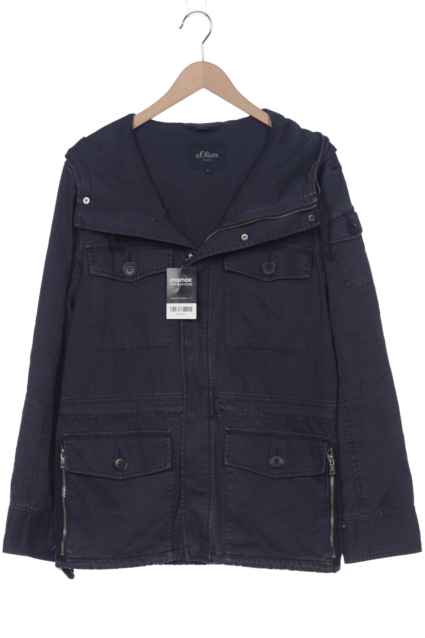 

s.Oliver Herren Jacke, marineblau, Gr. 52