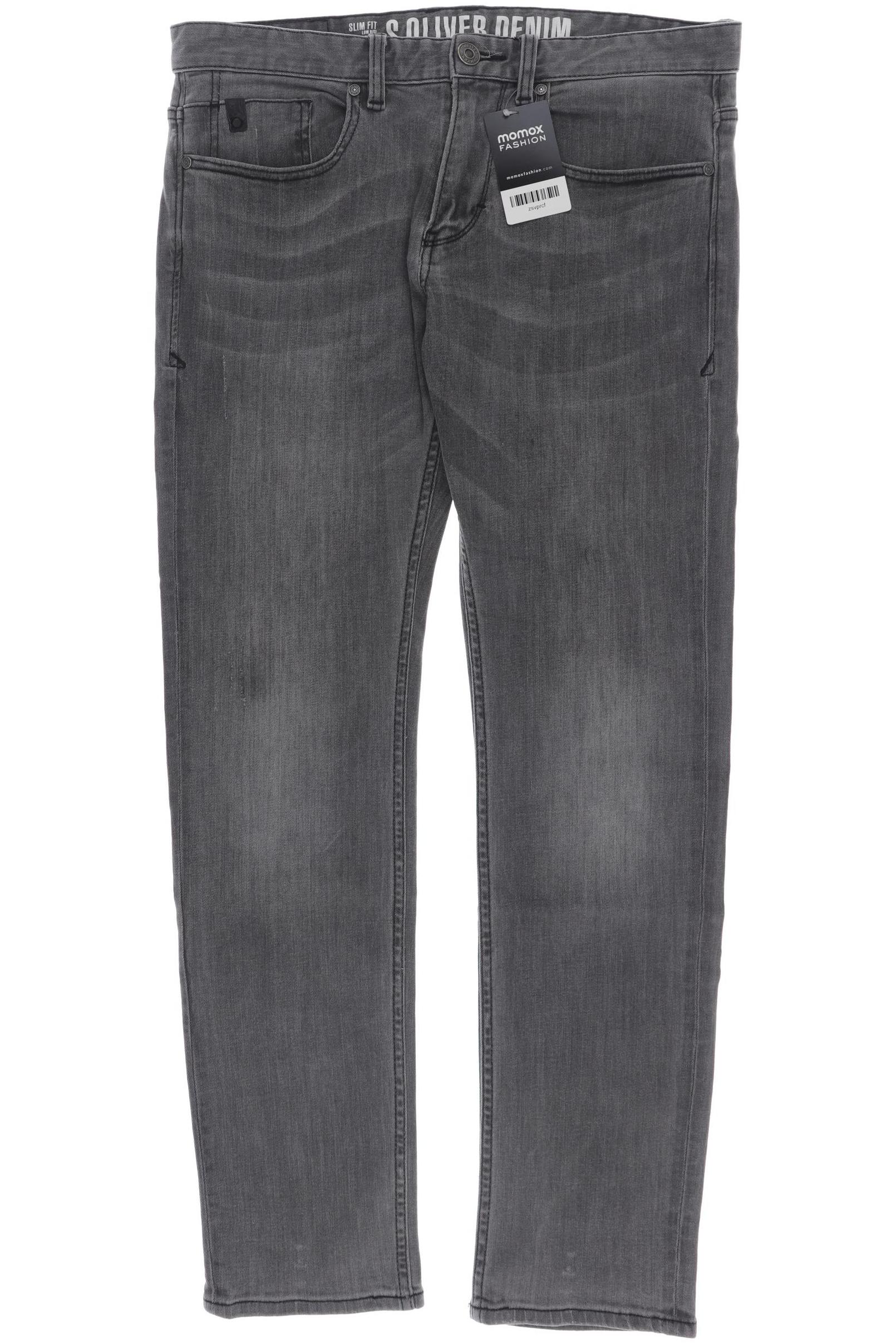 

s.Oliver Herren Jeans, grau