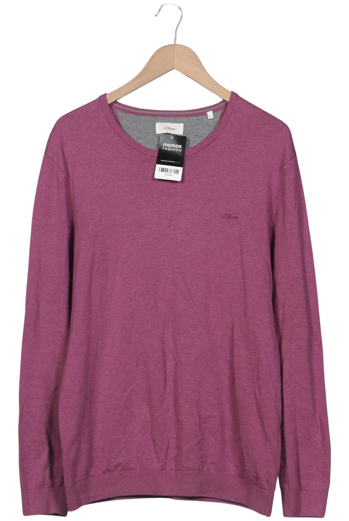 

s.Oliver Herren Pullover, pink, Gr. 54