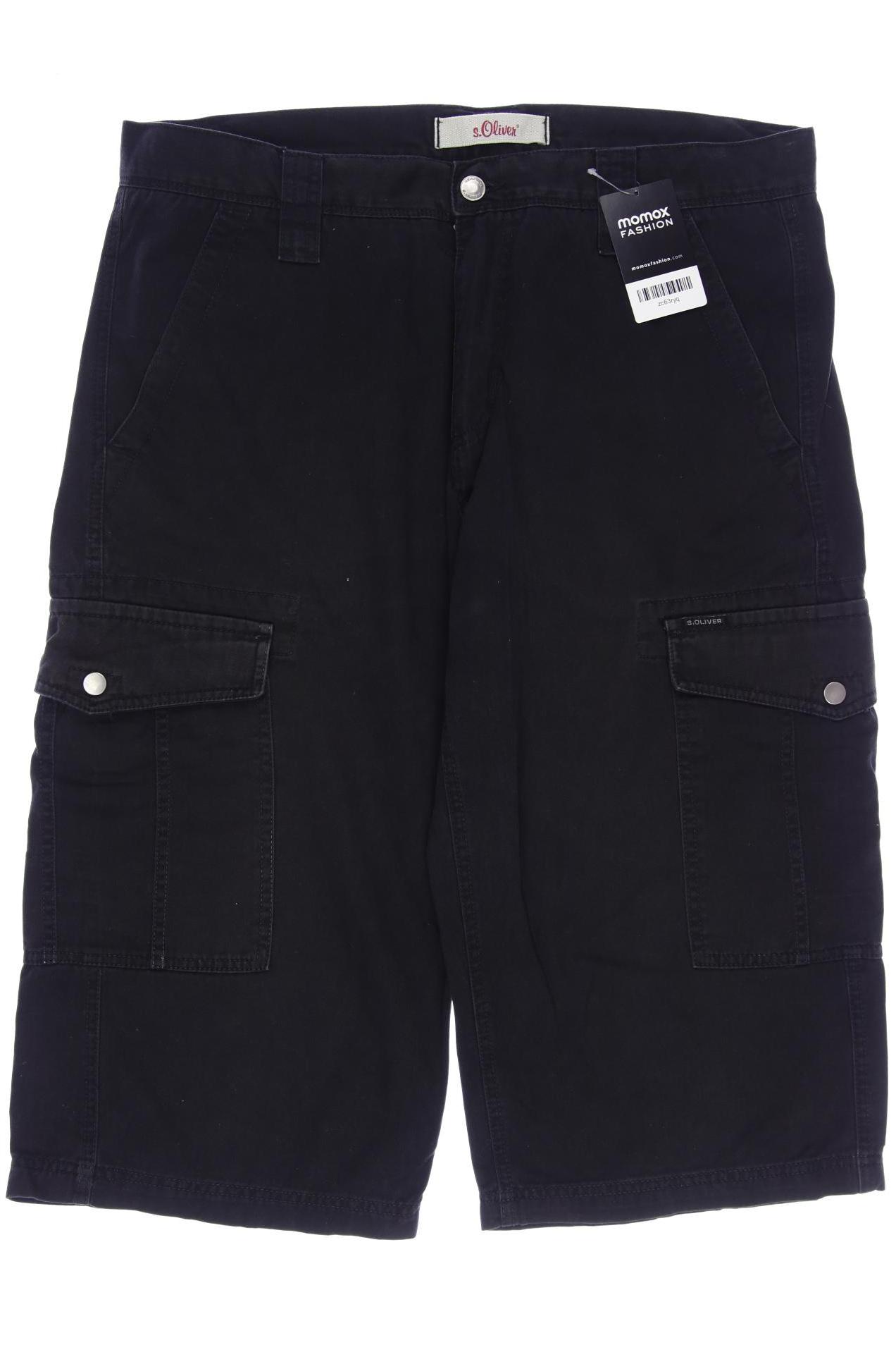 

s.Oliver Herren Shorts, schwarz, Gr. 32