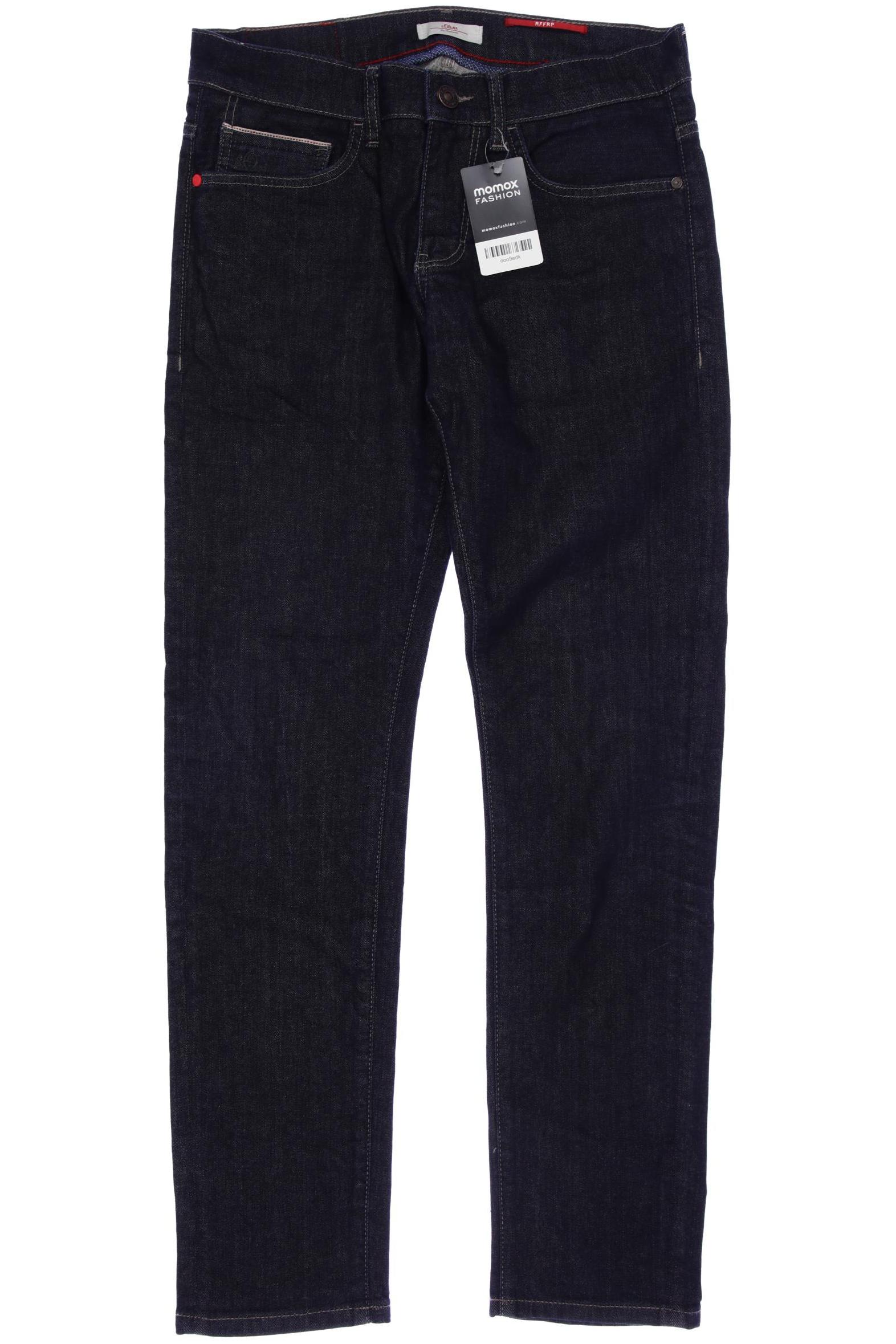 

s.Oliver Herren Jeans, marineblau, Gr. 31