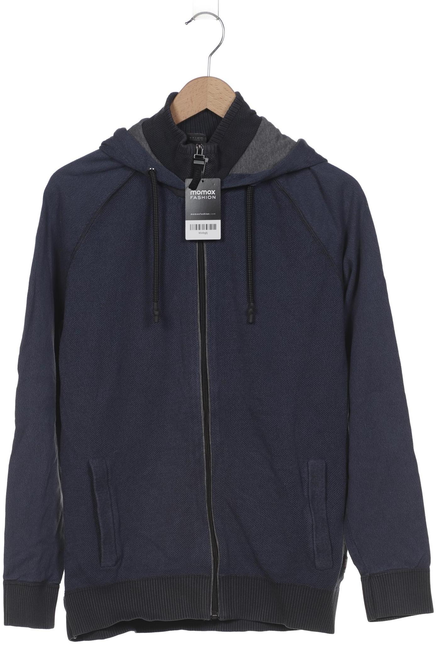 

s.Oliver Herren Kapuzenpullover, marineblau, Gr. 54