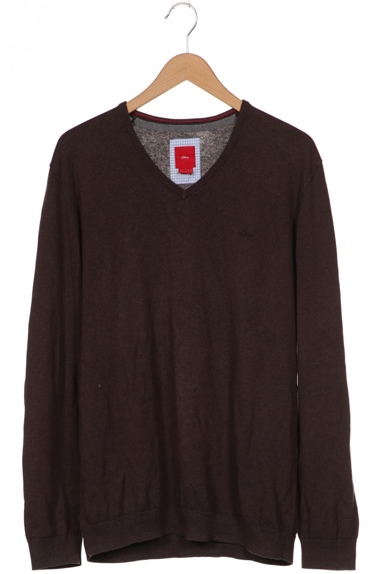 

s.Oliver Herren Pullover, braun