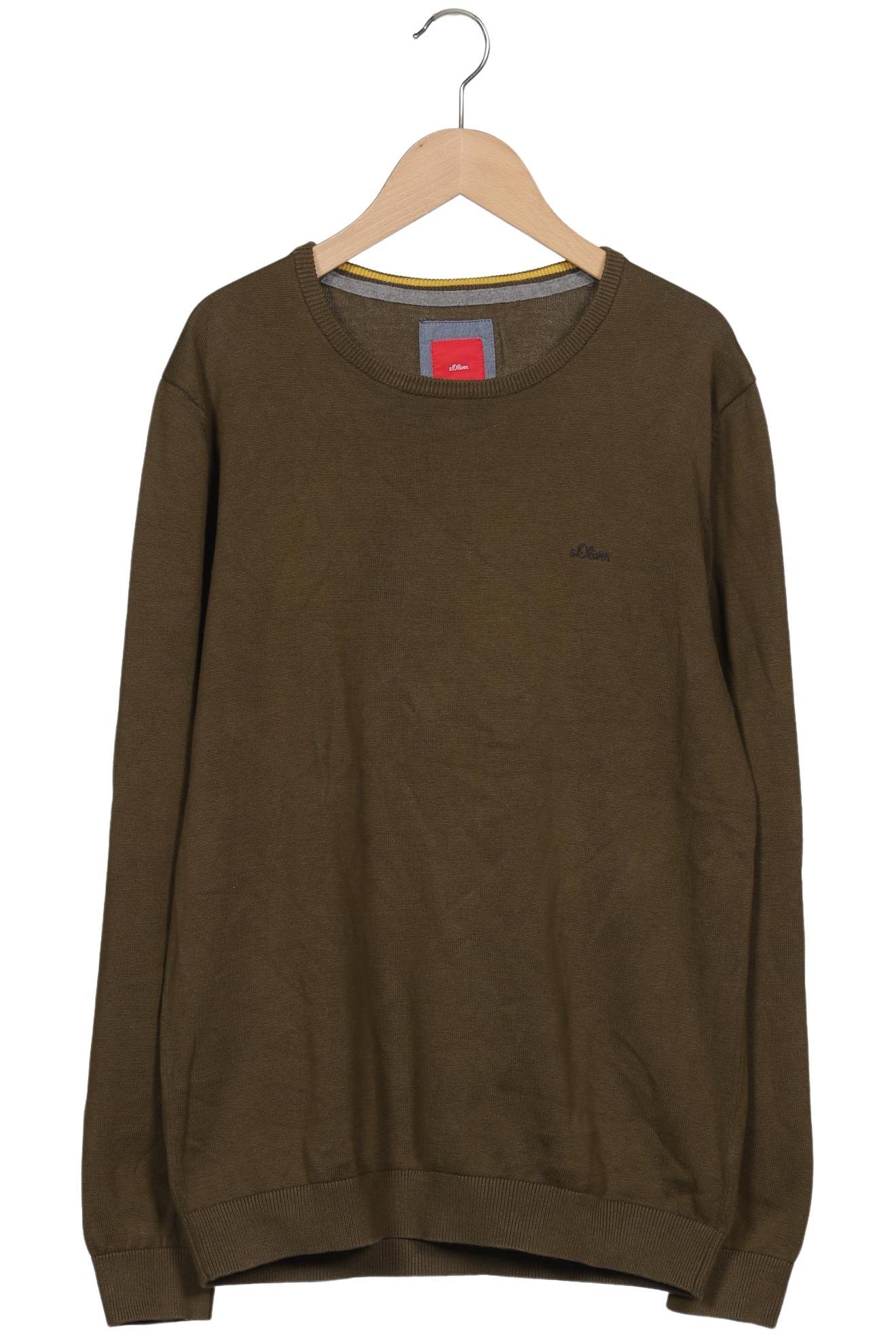 

s.Oliver Herren Pullover, braun, Gr. 48