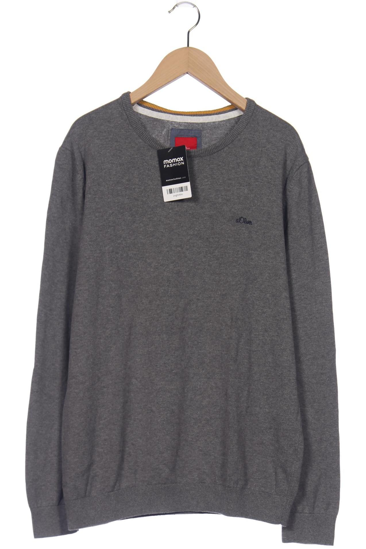 

s.Oliver Herren Pullover, grau