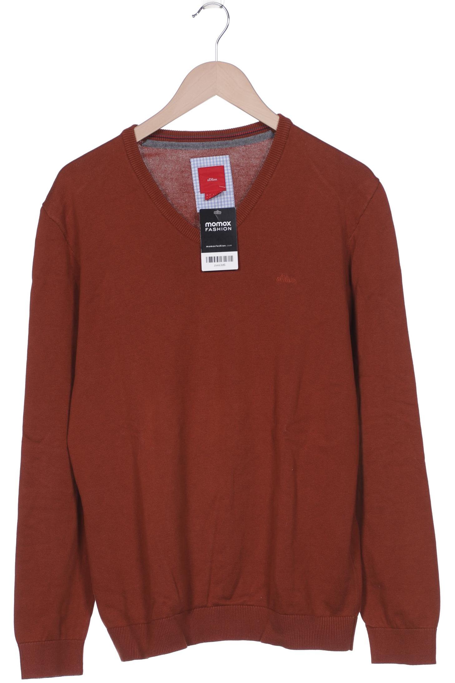 

s.Oliver Herren Pullover, orange