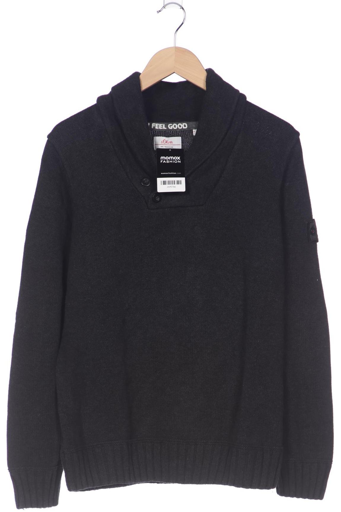 

s.Oliver Herren Pullover, grau, Gr. 52