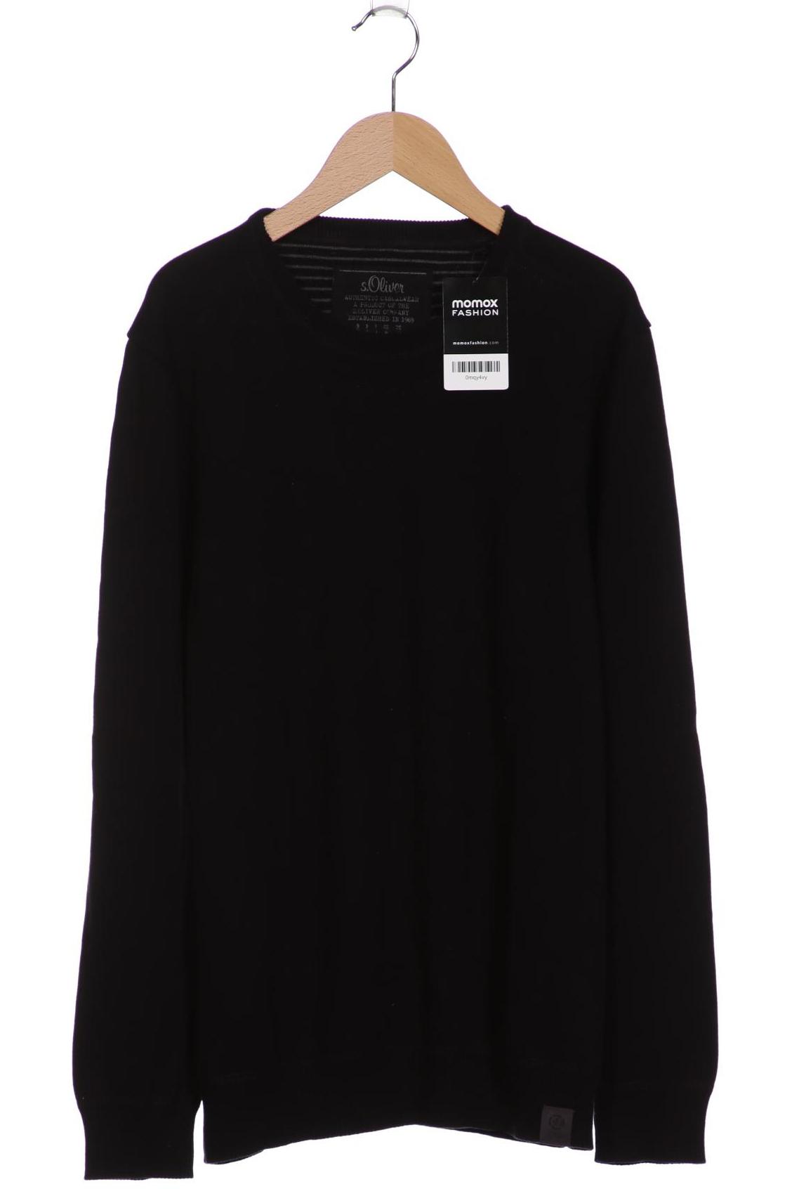 

s.Oliver Herren Pullover, schwarz, Gr. 48