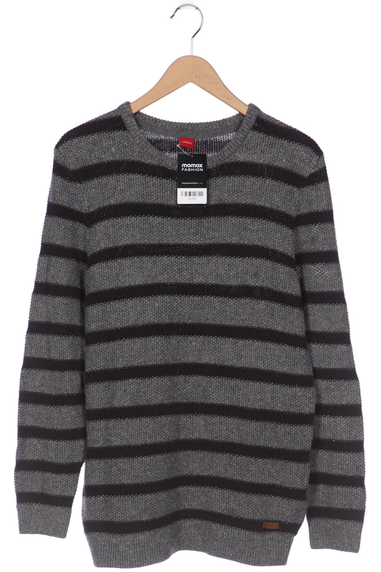 

s.Oliver Herren Pullover, grau, Gr. 52