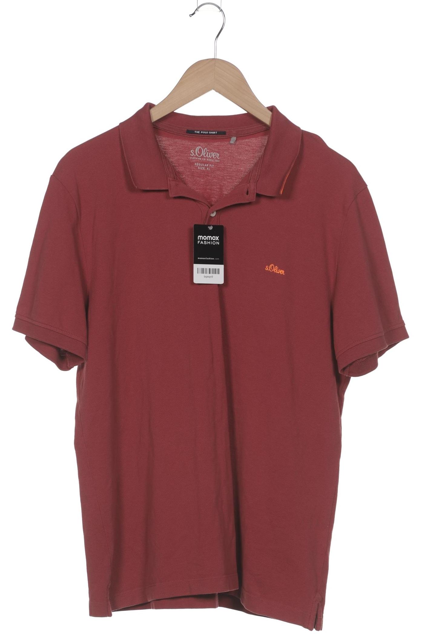 Thumbnail - s.Oliver Herren Poloshirt, bordeaux, Gr. 54