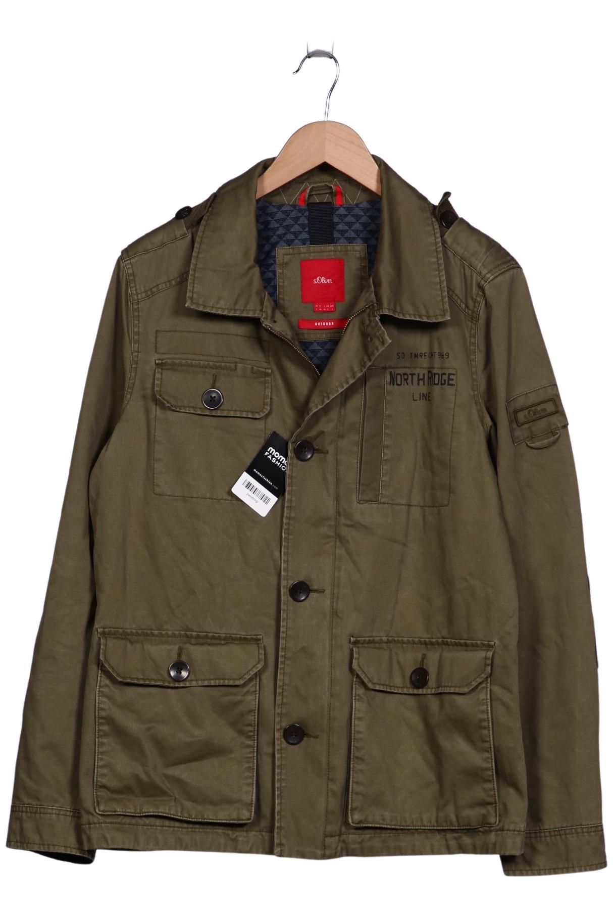 

s.Oliver Herren Jacke, grün, Gr. 52