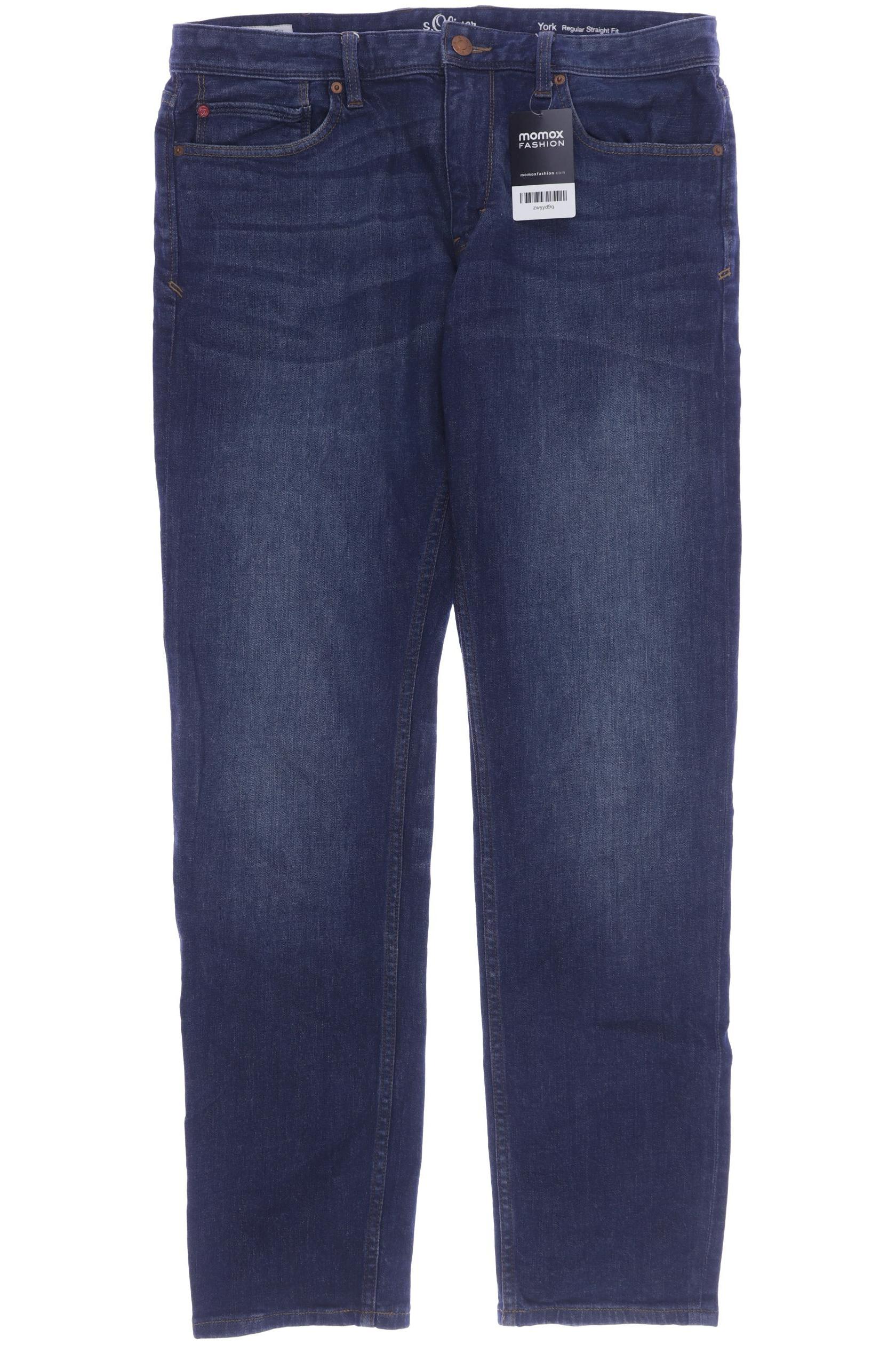 

s.Oliver Herren Jeans, marineblau