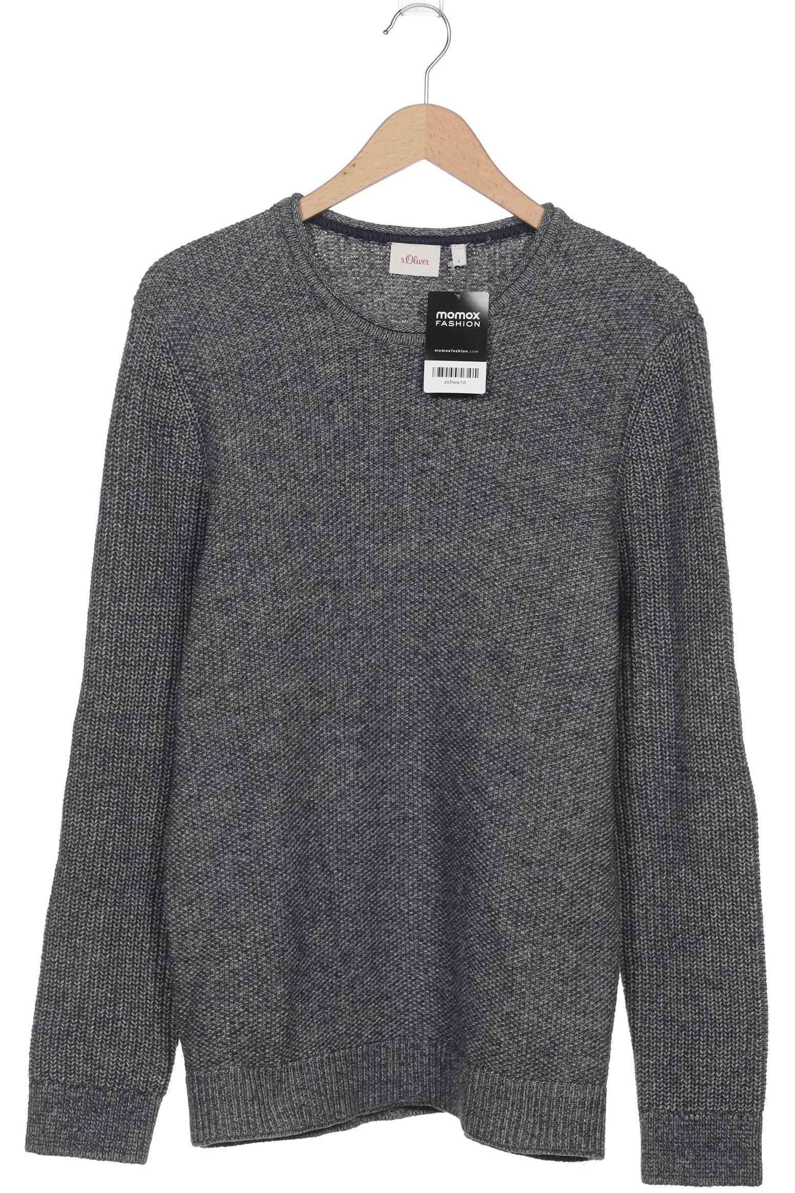 

s.Oliver Herren Pullover, marineblau, Gr. 52
