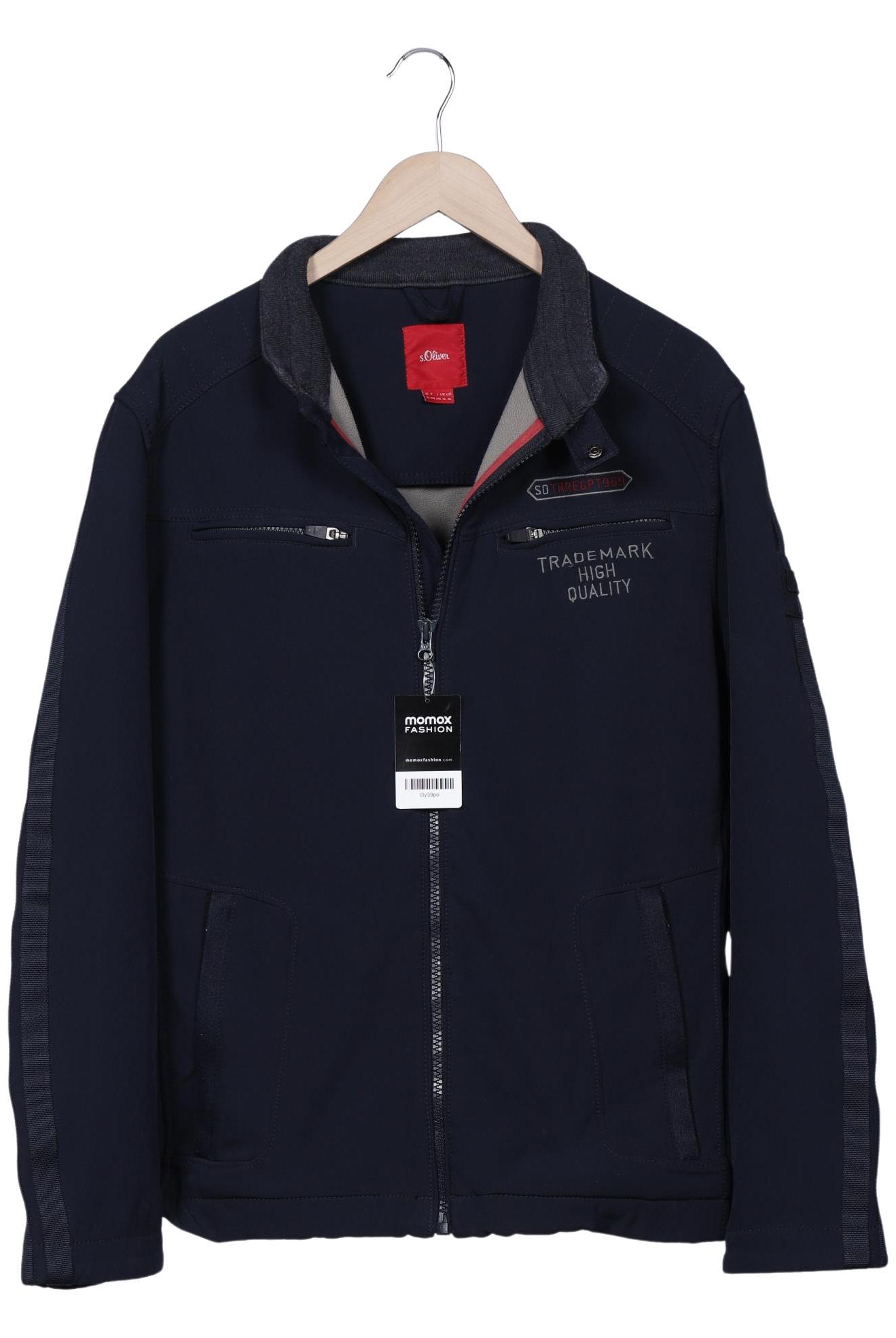 

s.Oliver Herren Jacke, marineblau, Gr. 54