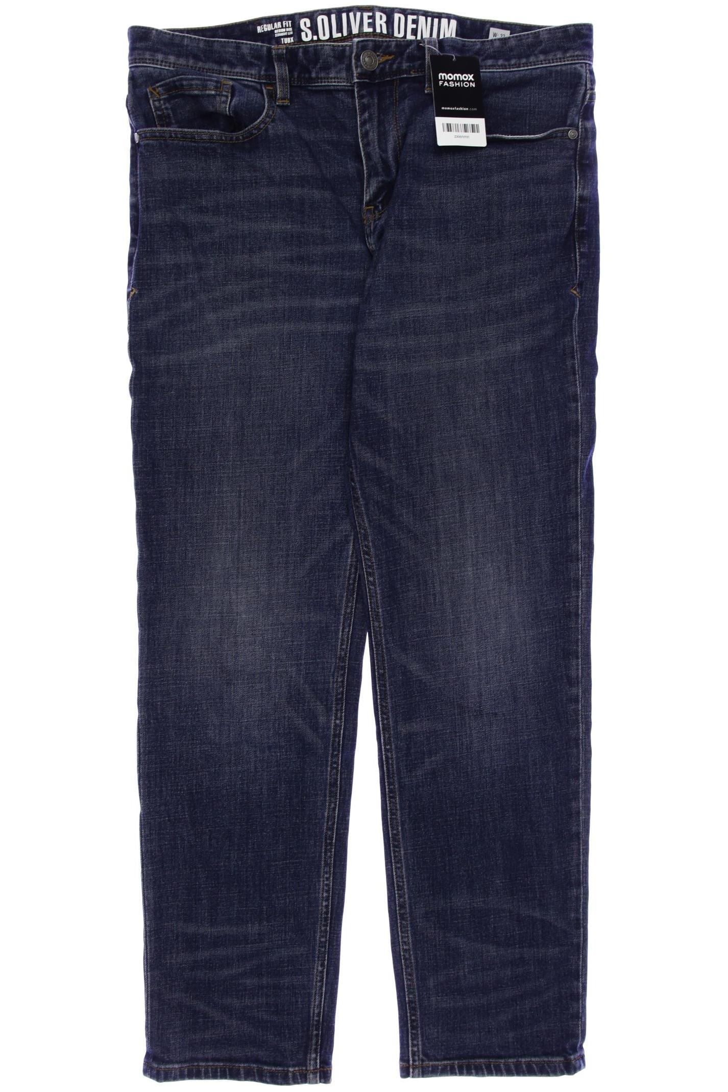 

s.Oliver Herren Jeans, marineblau, Gr. 33