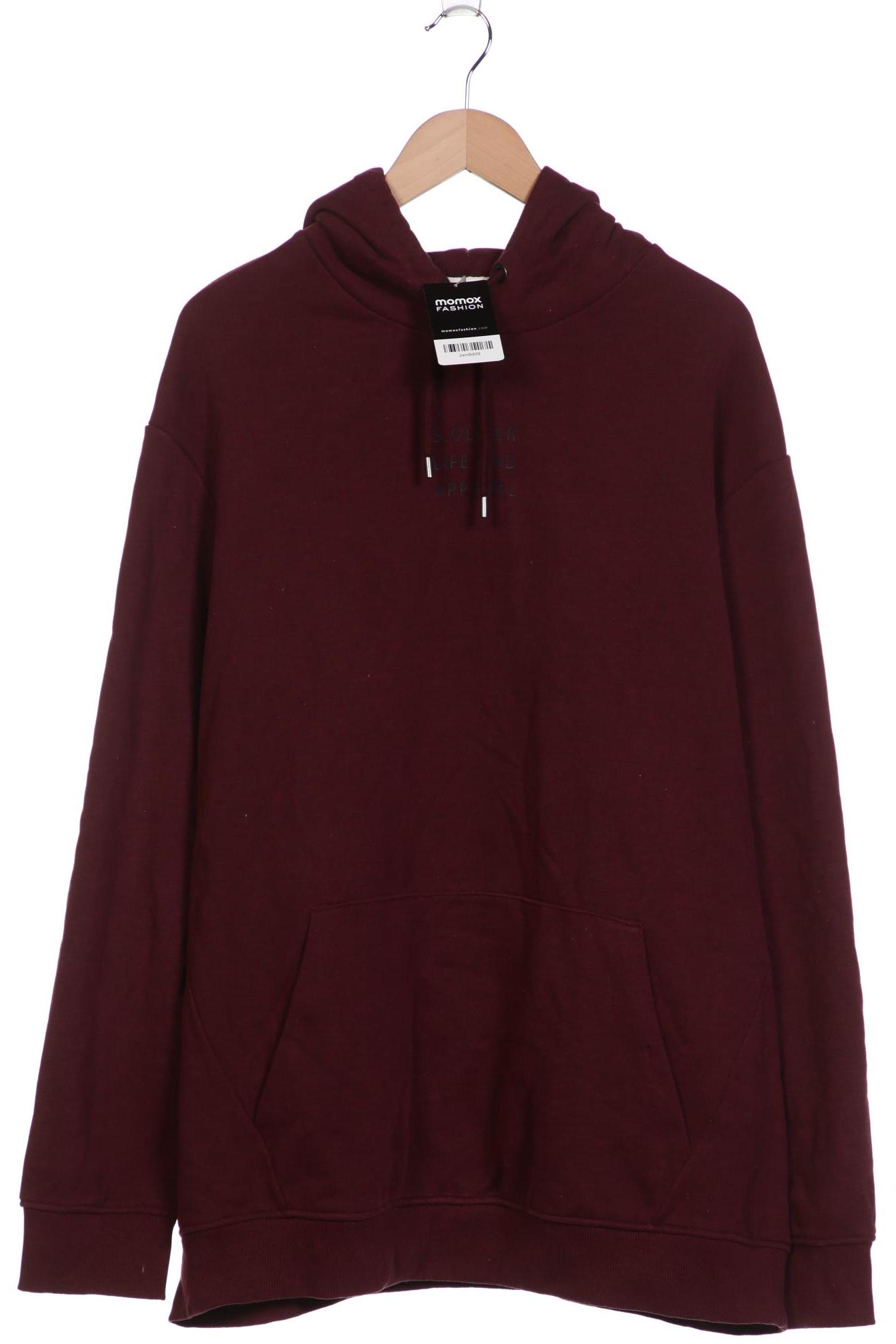 

s.Oliver Herren Kapuzenpullover, bordeaux, Gr. 58
