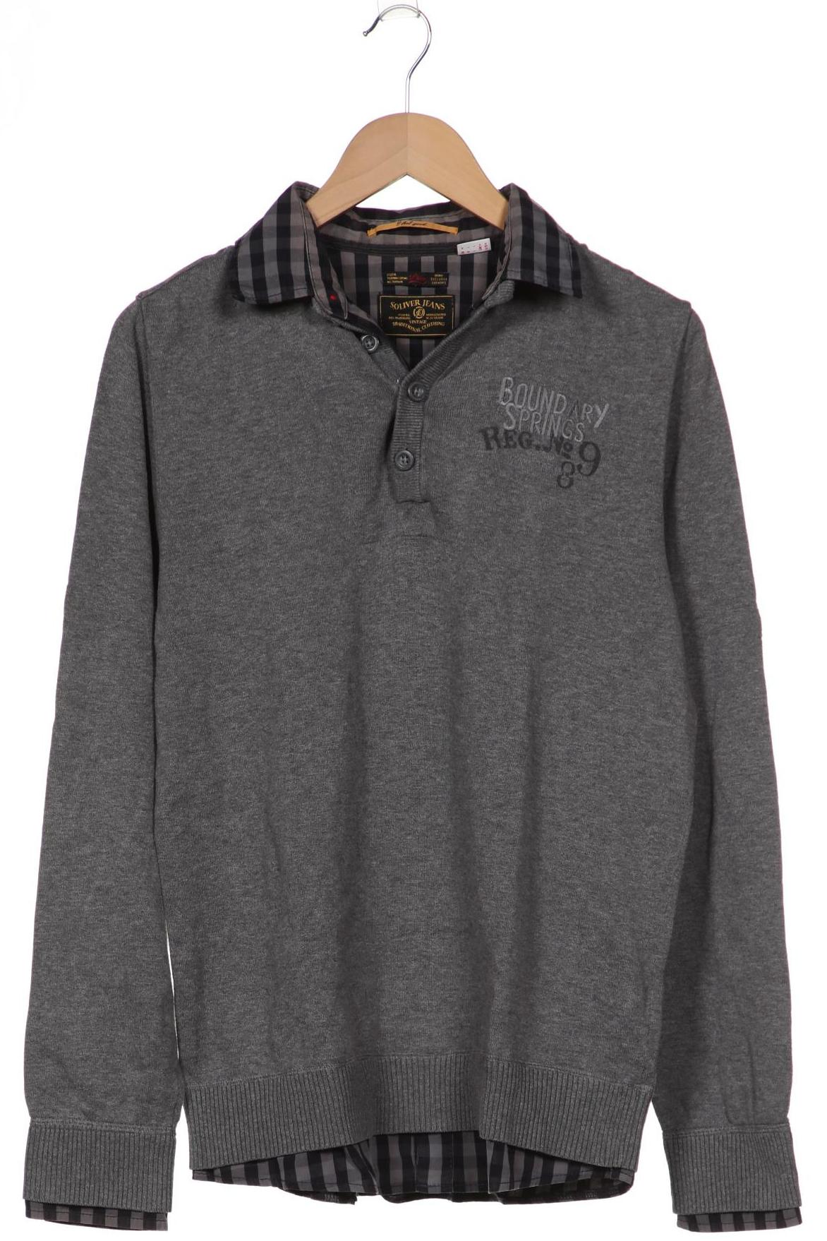 

s.Oliver Herren Pullover, grau