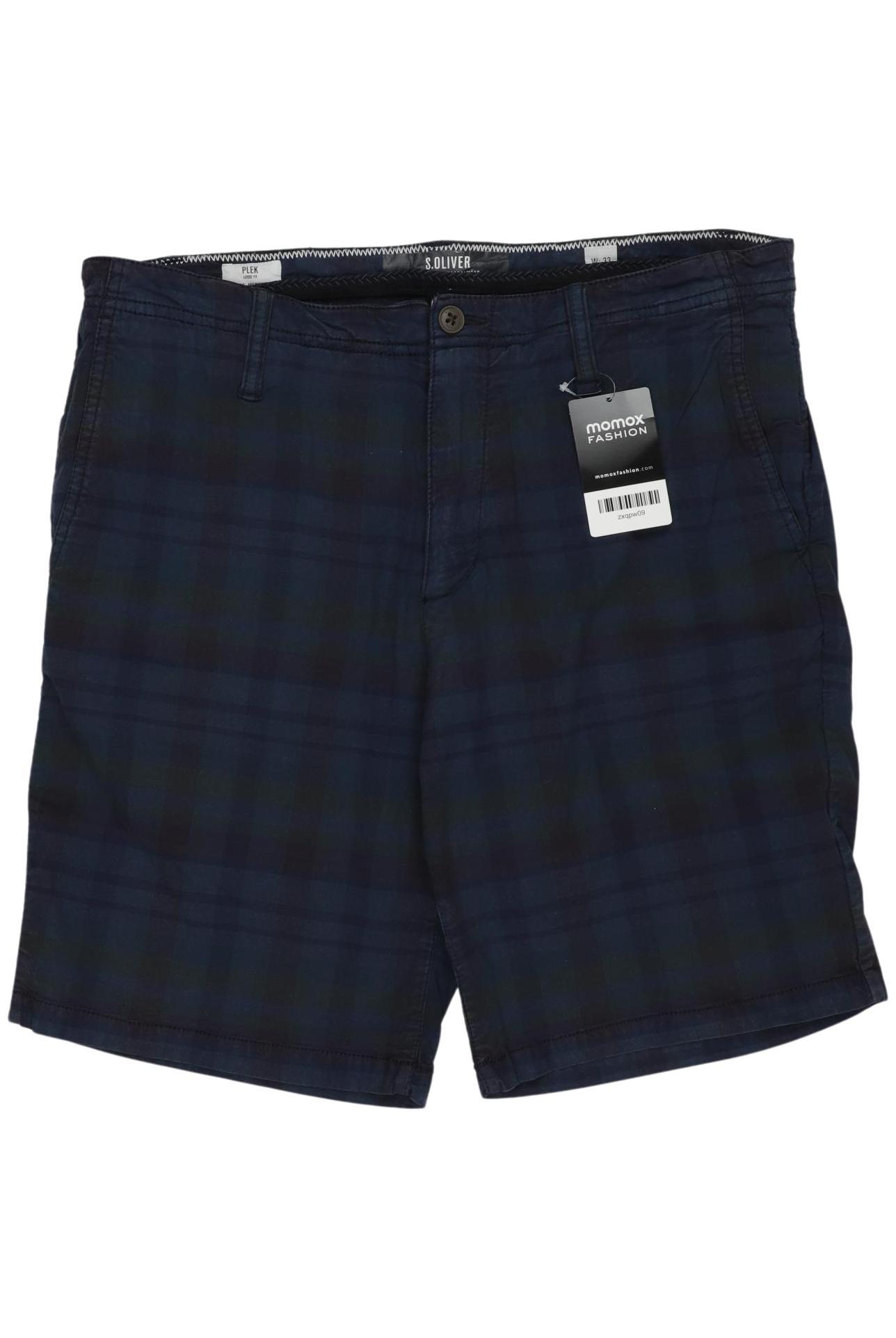 

s.Oliver Herren Shorts, marineblau, Gr. 33
