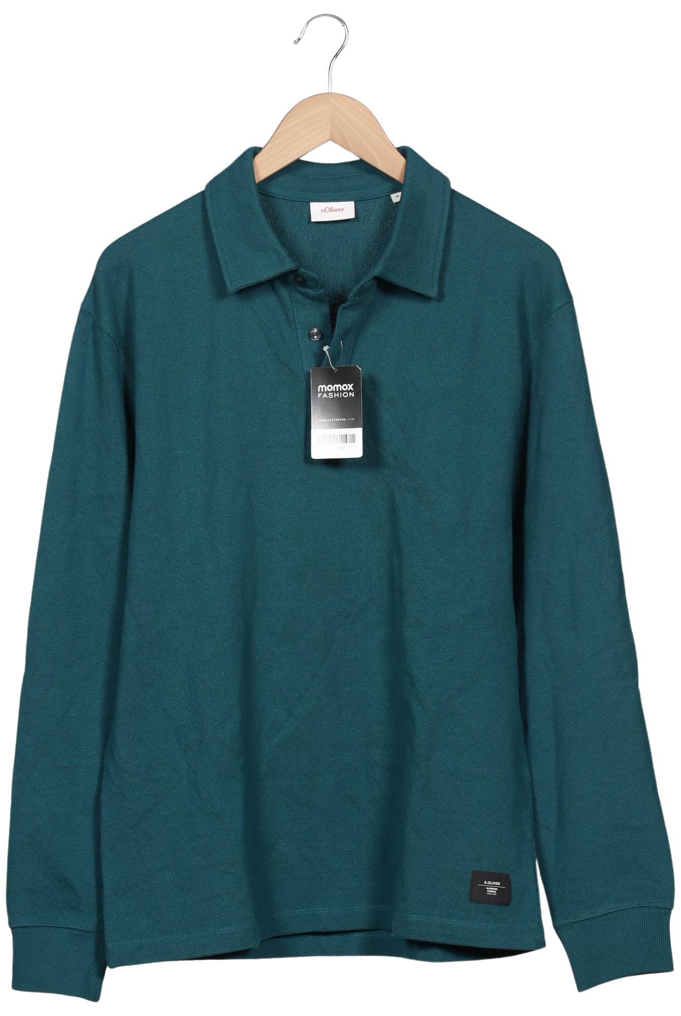 

s.Oliver Herren Poloshirt, türkis, Gr. 48