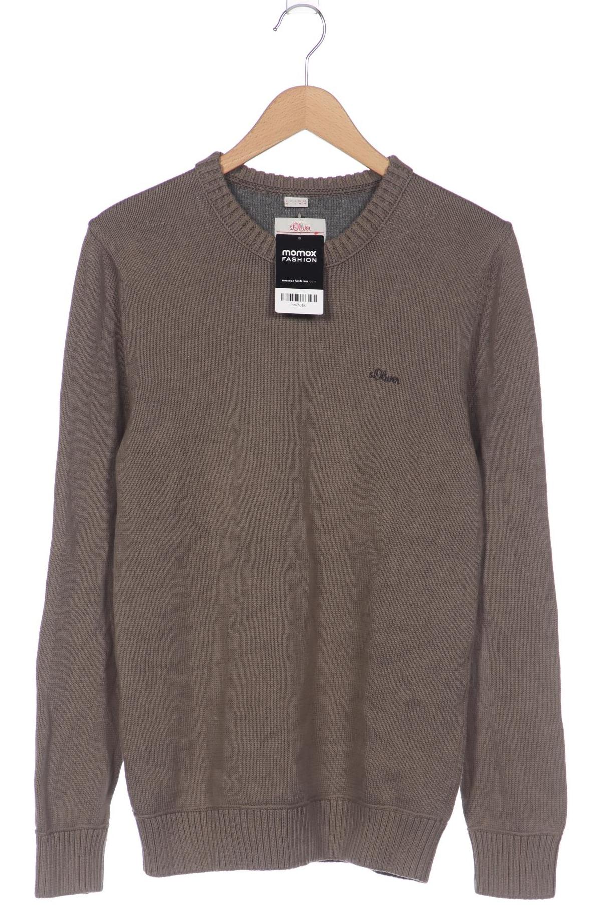 

s.Oliver Herren Pullover, grau, Gr. 48