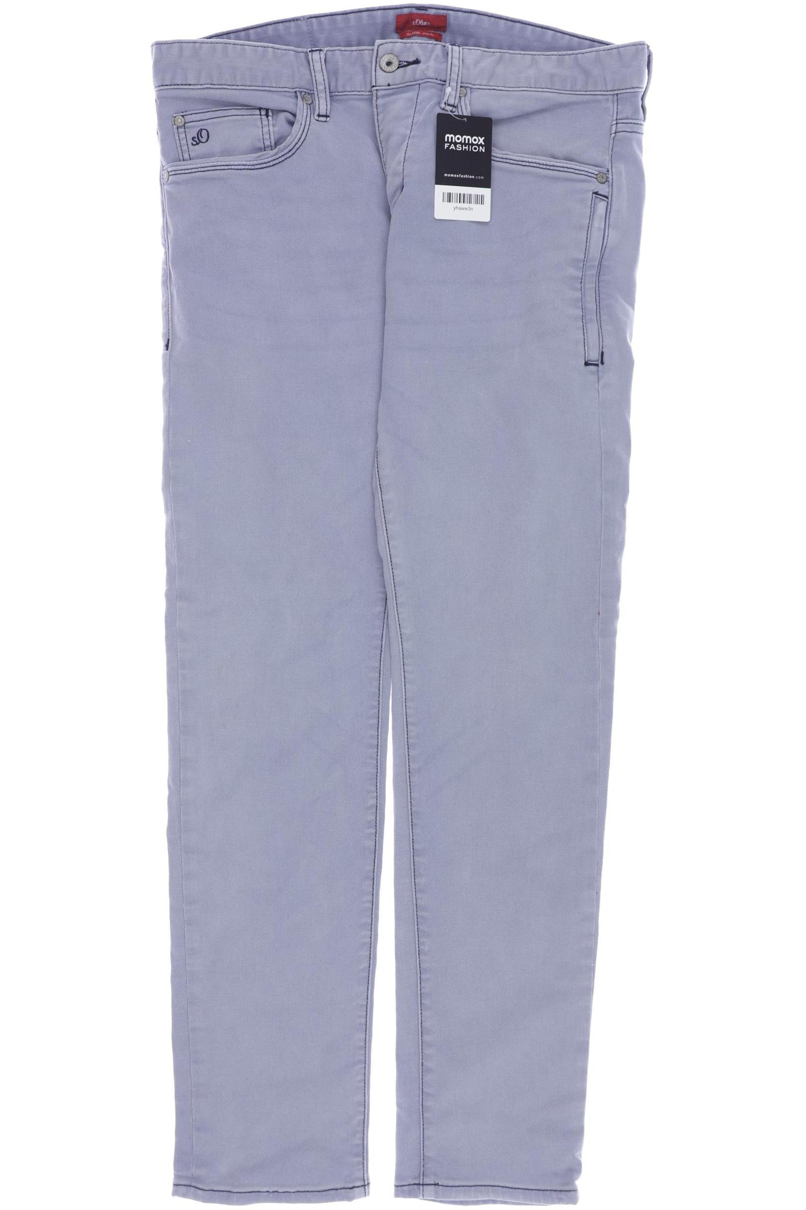 

s.Oliver Herren Jeans, hellblau, Gr. 32