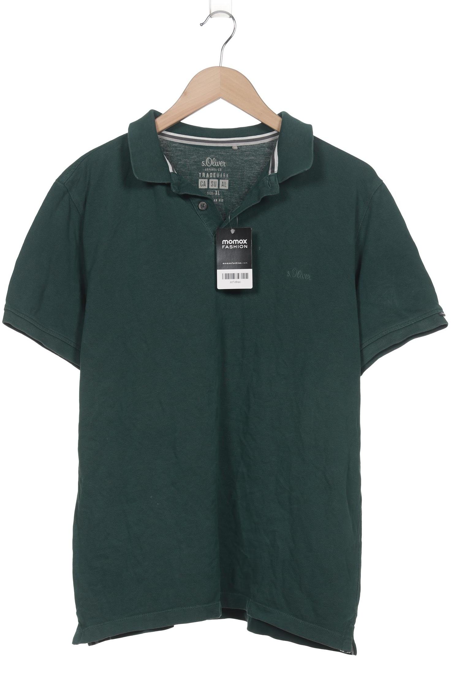 

s.Oliver Herren Poloshirt, grün, Gr. 54