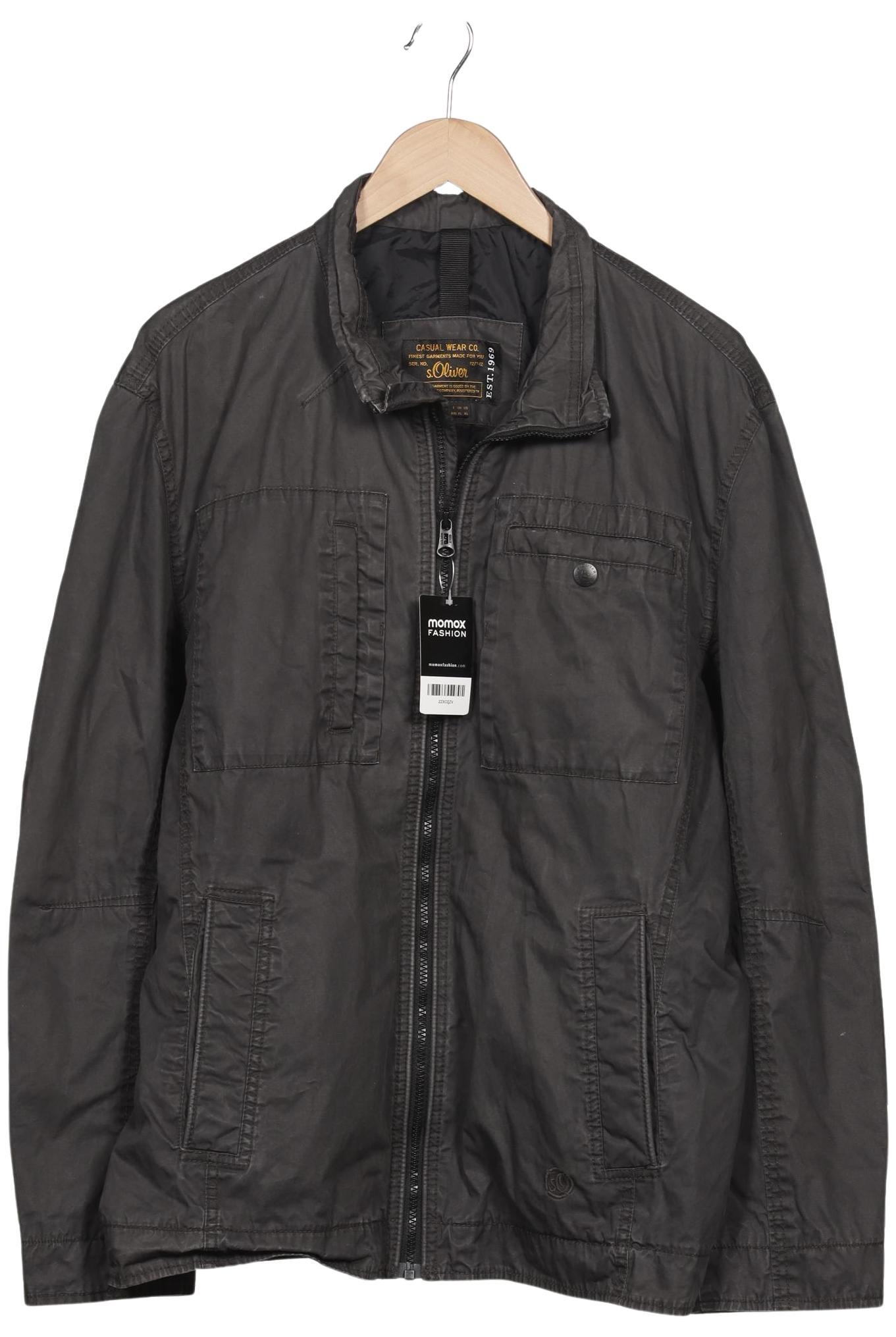 Thumbnail - s.Oliver Herren Jacke, grau, Gr. 54