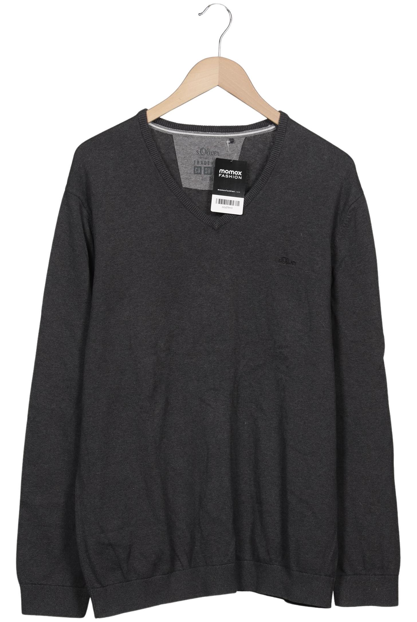 

s.Oliver Herren Pullover, grau, Gr. 54