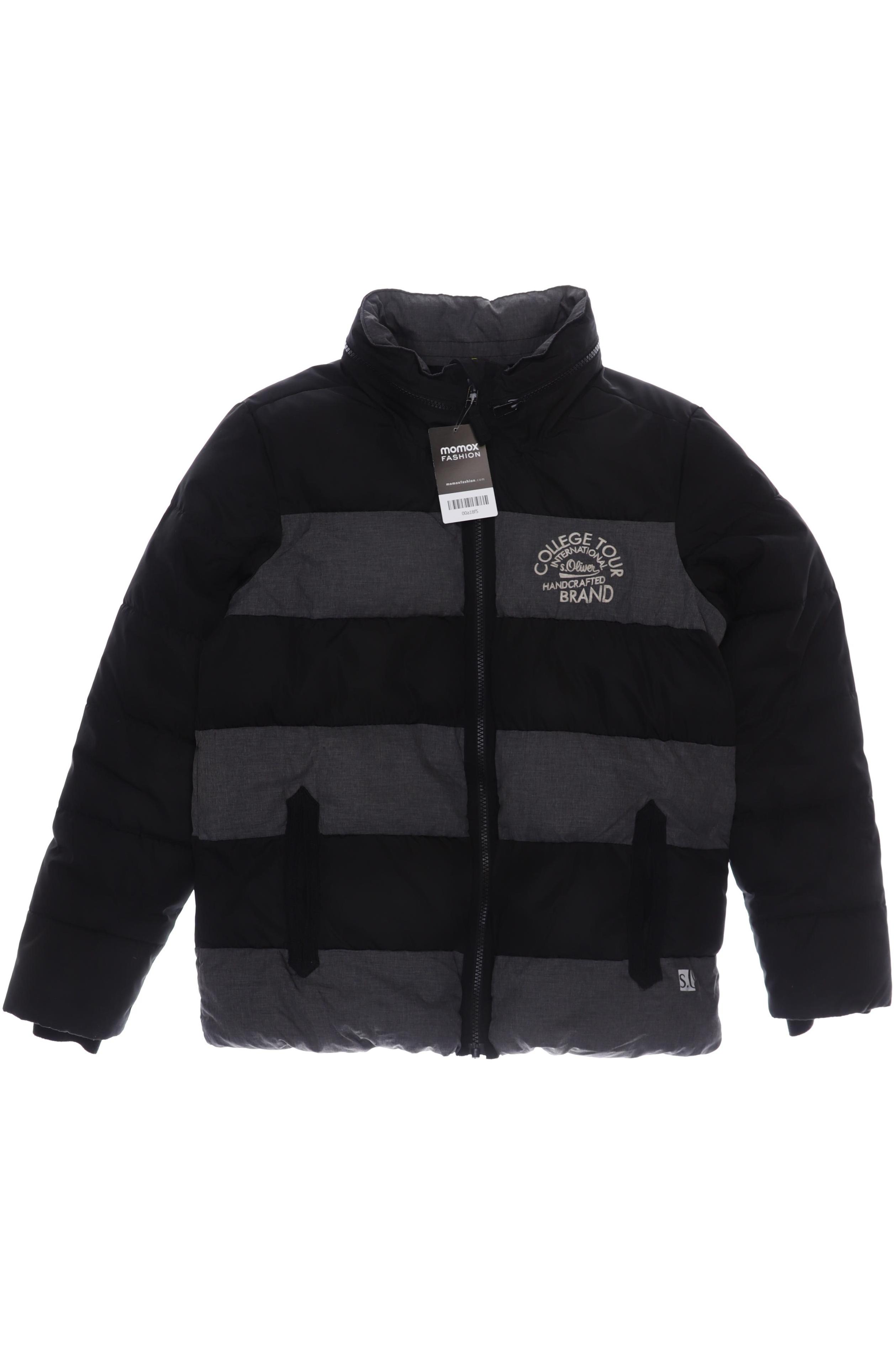 

s.Oliver Herren Jacke, schwarz, Gr. 152