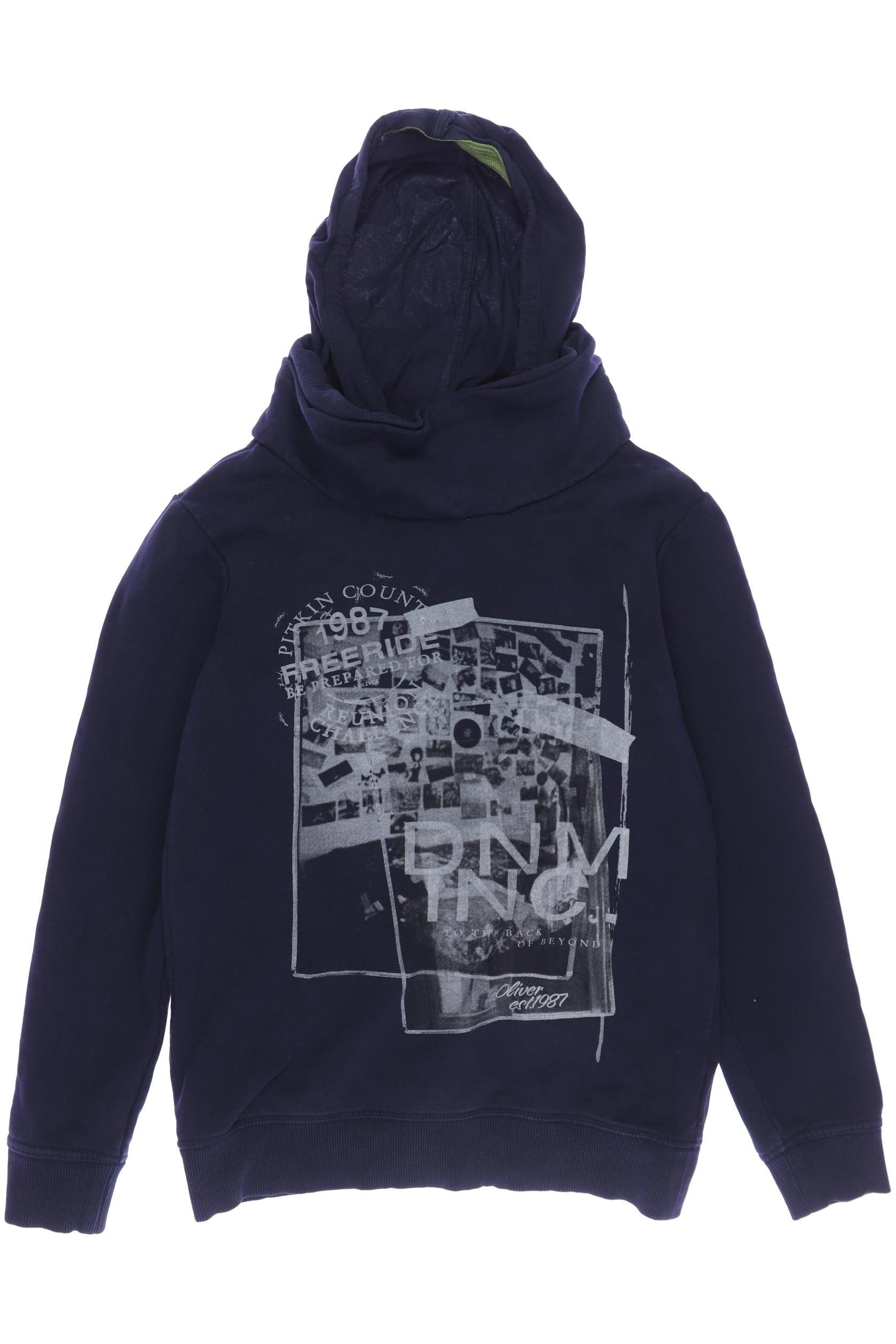 

s.Oliver Herren Hoodies & Sweater, marineblau, Gr. 164