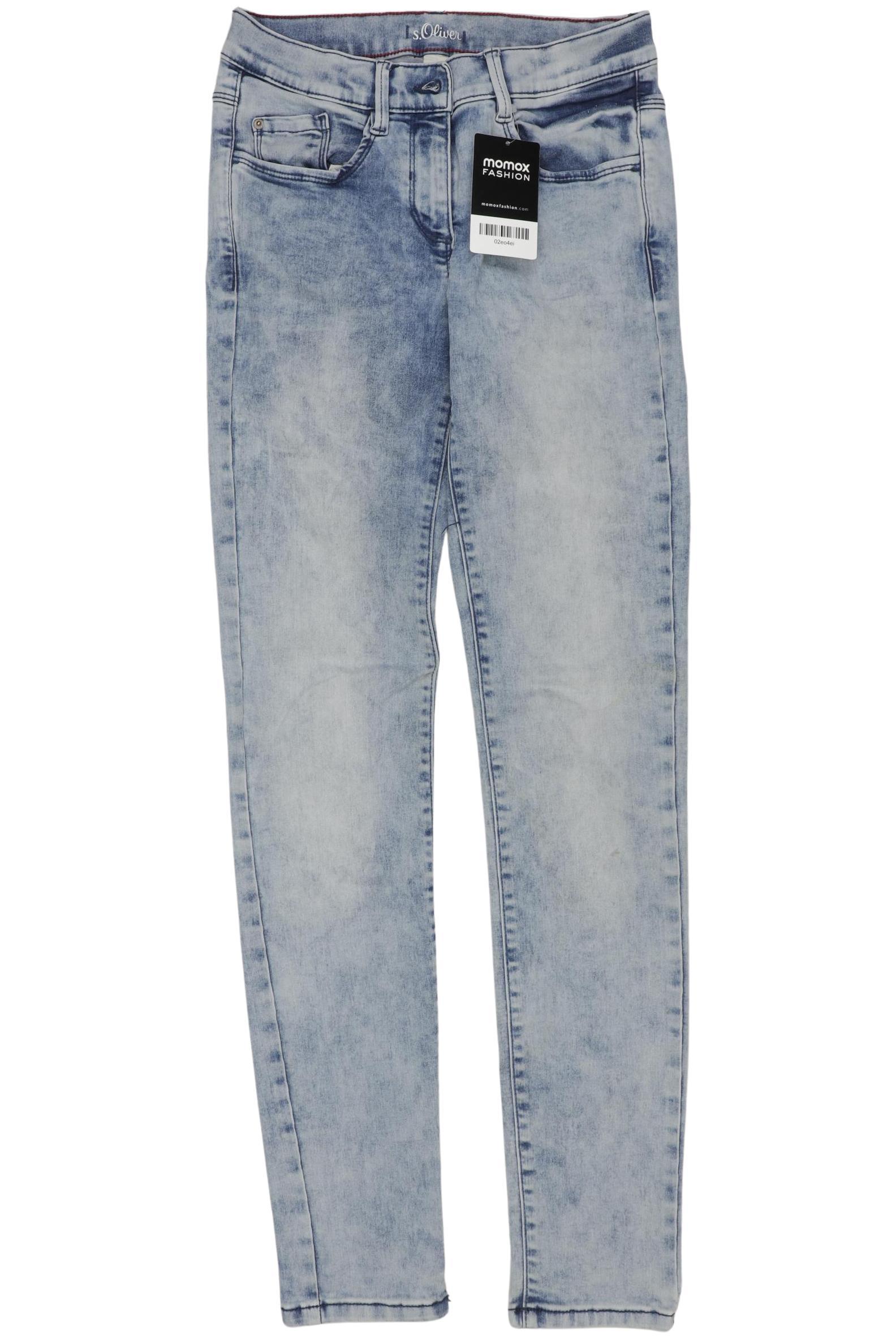 

s.Oliver Herren Jeans, hellblau, Gr. 164