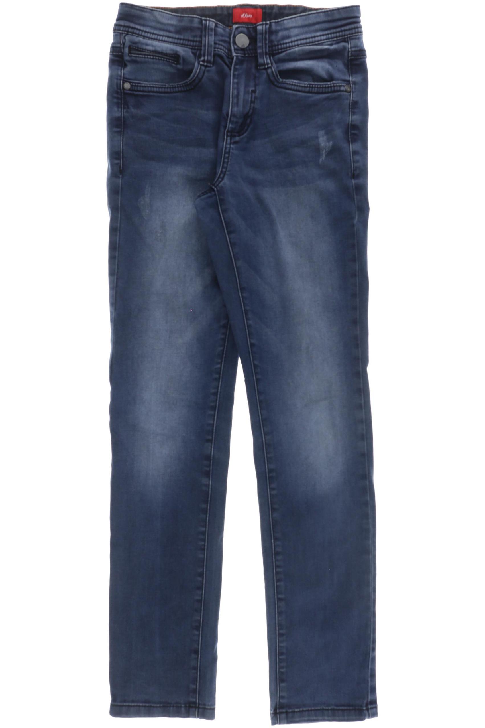 

s.Oliver Herren Jeans, blau, Gr. 152