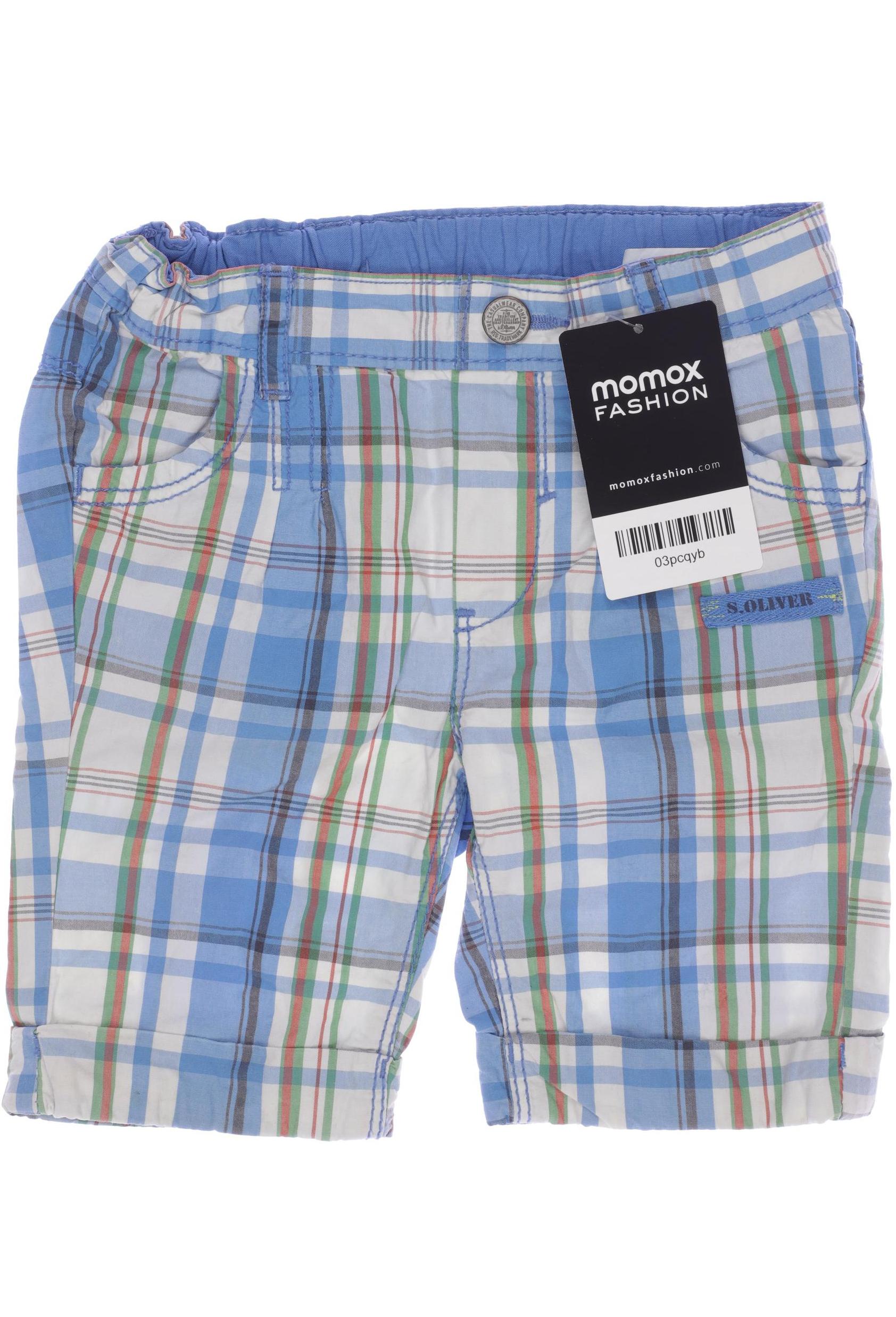 

s.Oliver Herren Shorts, blau, Gr. 80