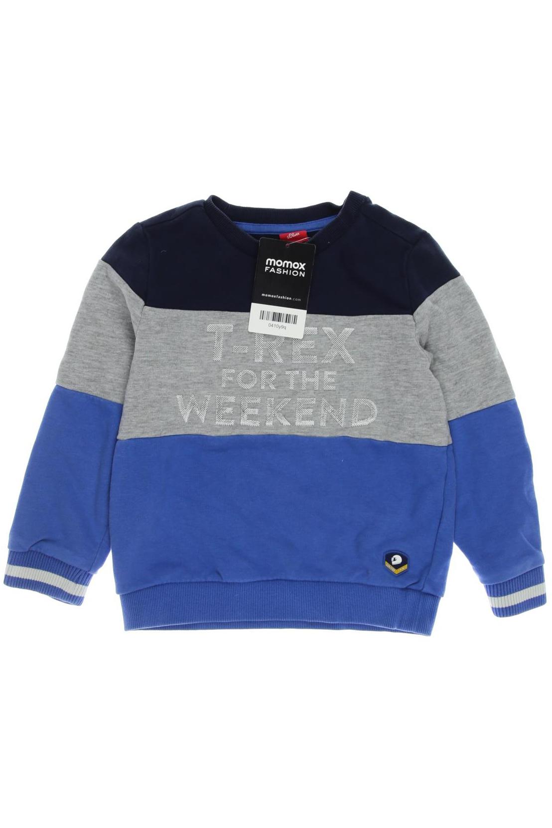 

s.Oliver Herren Hoodies & Sweater, blau, Gr. 104