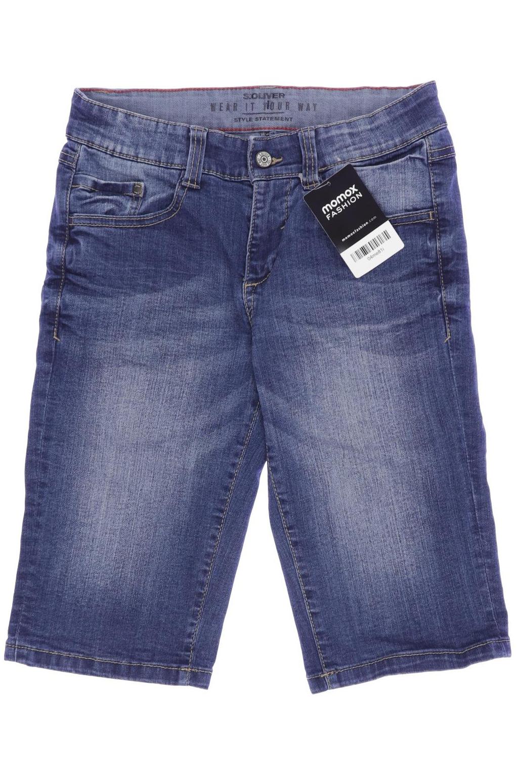 

s.Oliver Herren Shorts, blau, Gr. 140