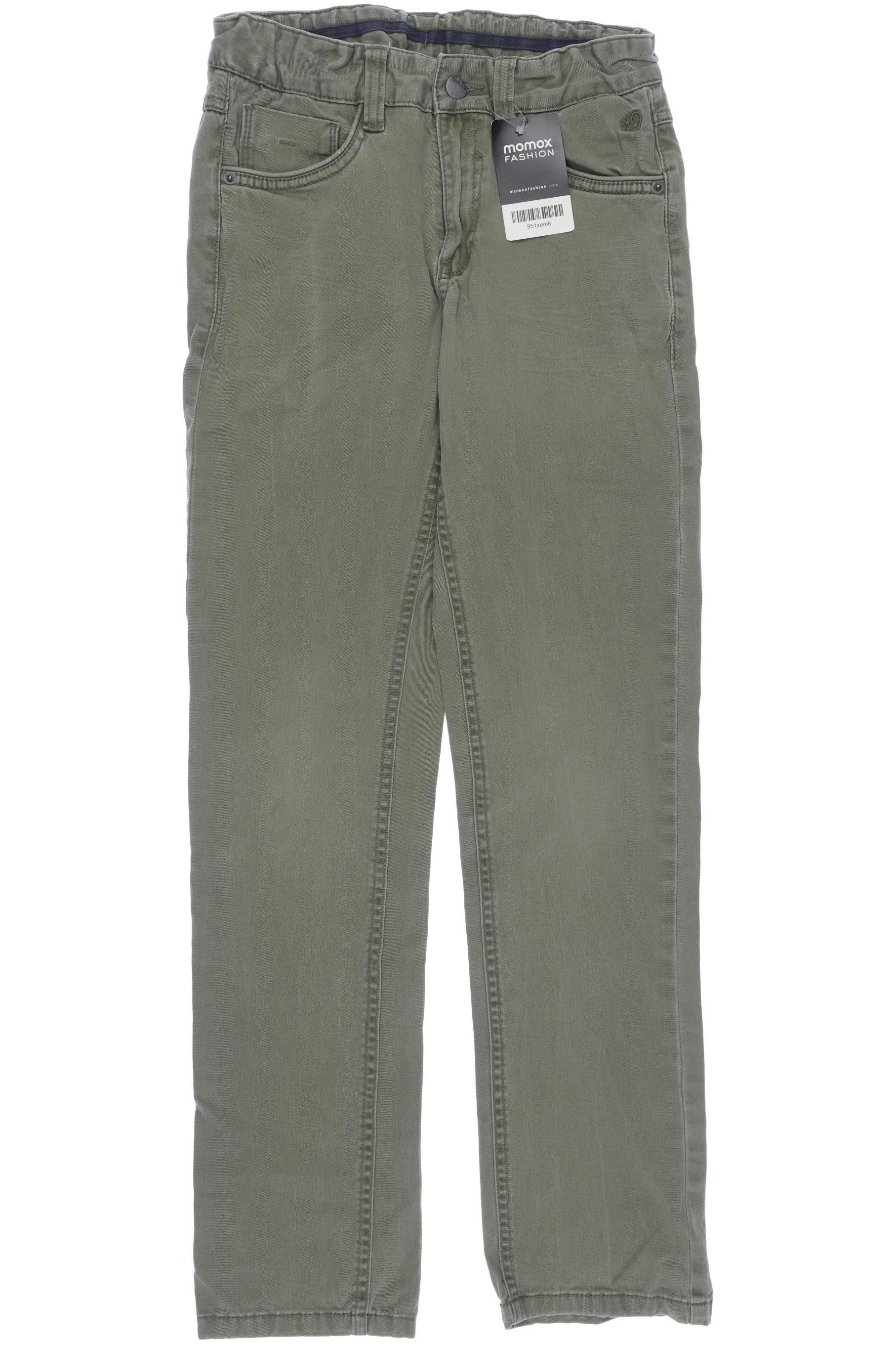 

s.Oliver Jungen Jeans, hellgrün, Gr. 158