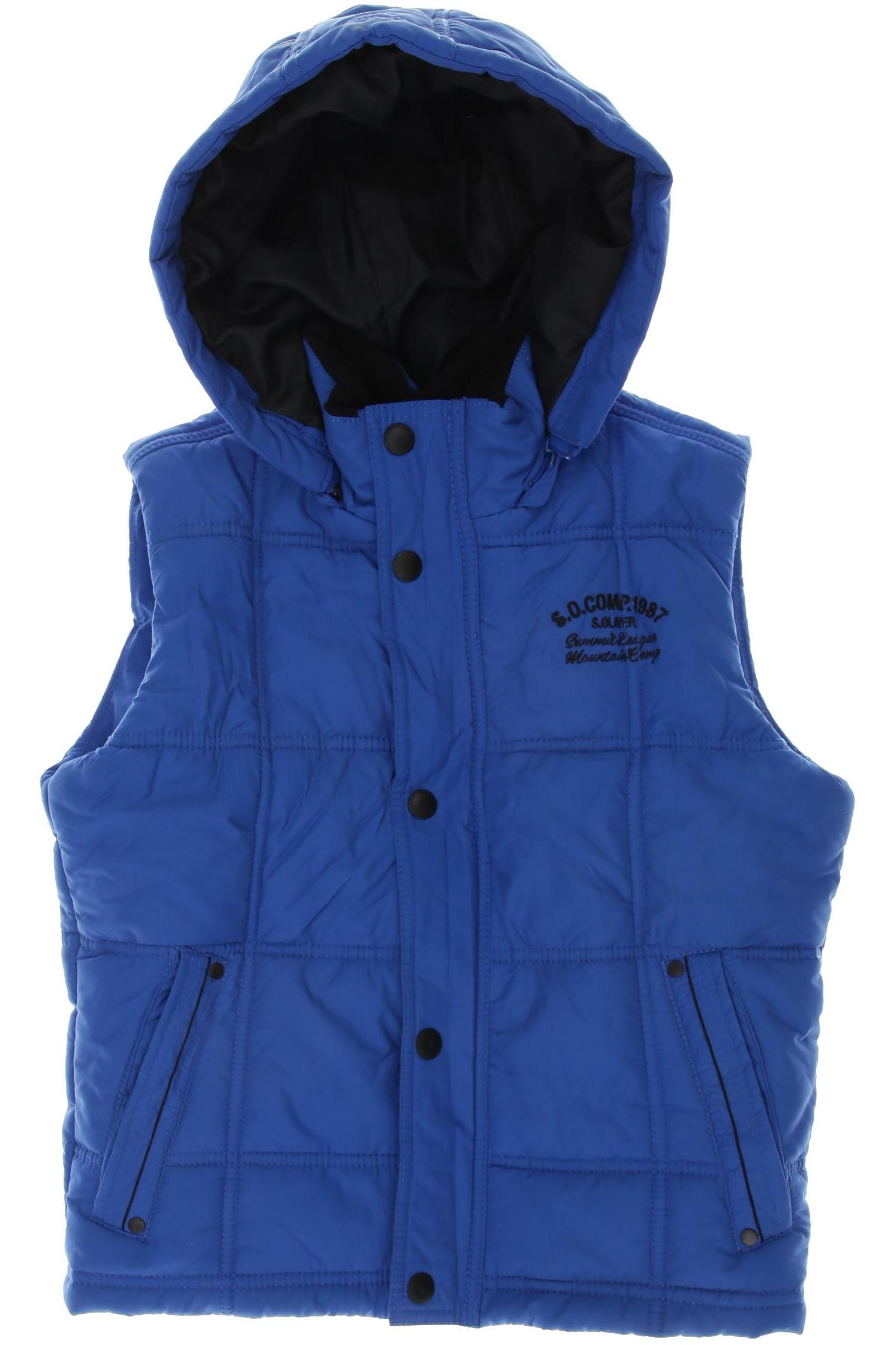 

s.Oliver Herren Jacke, blau, Gr. 140