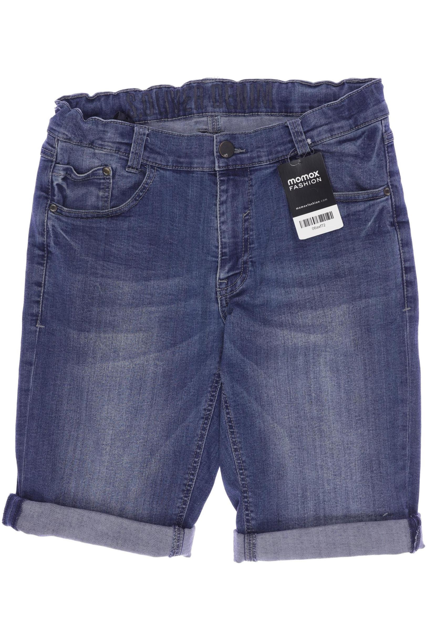 

s.Oliver Jungen Shorts, blau