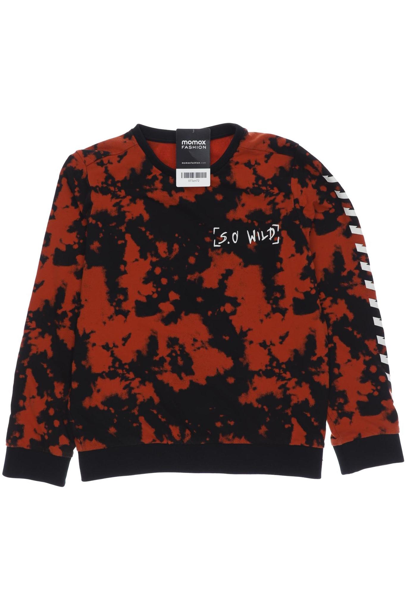 

s.Oliver Herren Hoodies & Sweater, rot, Gr. 140